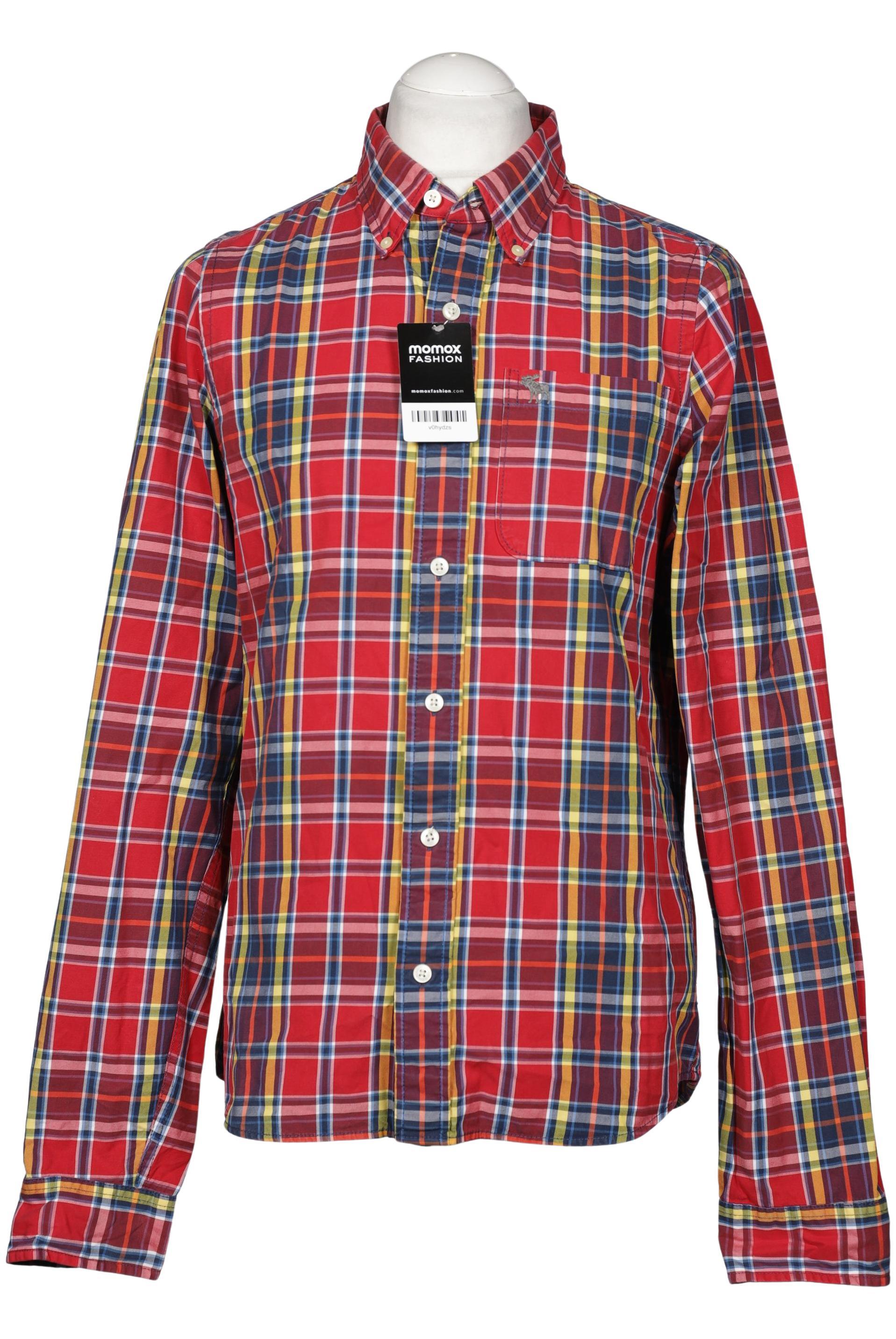 

Abercrombie & Fitch Herren Hemd, rot, Gr. 54