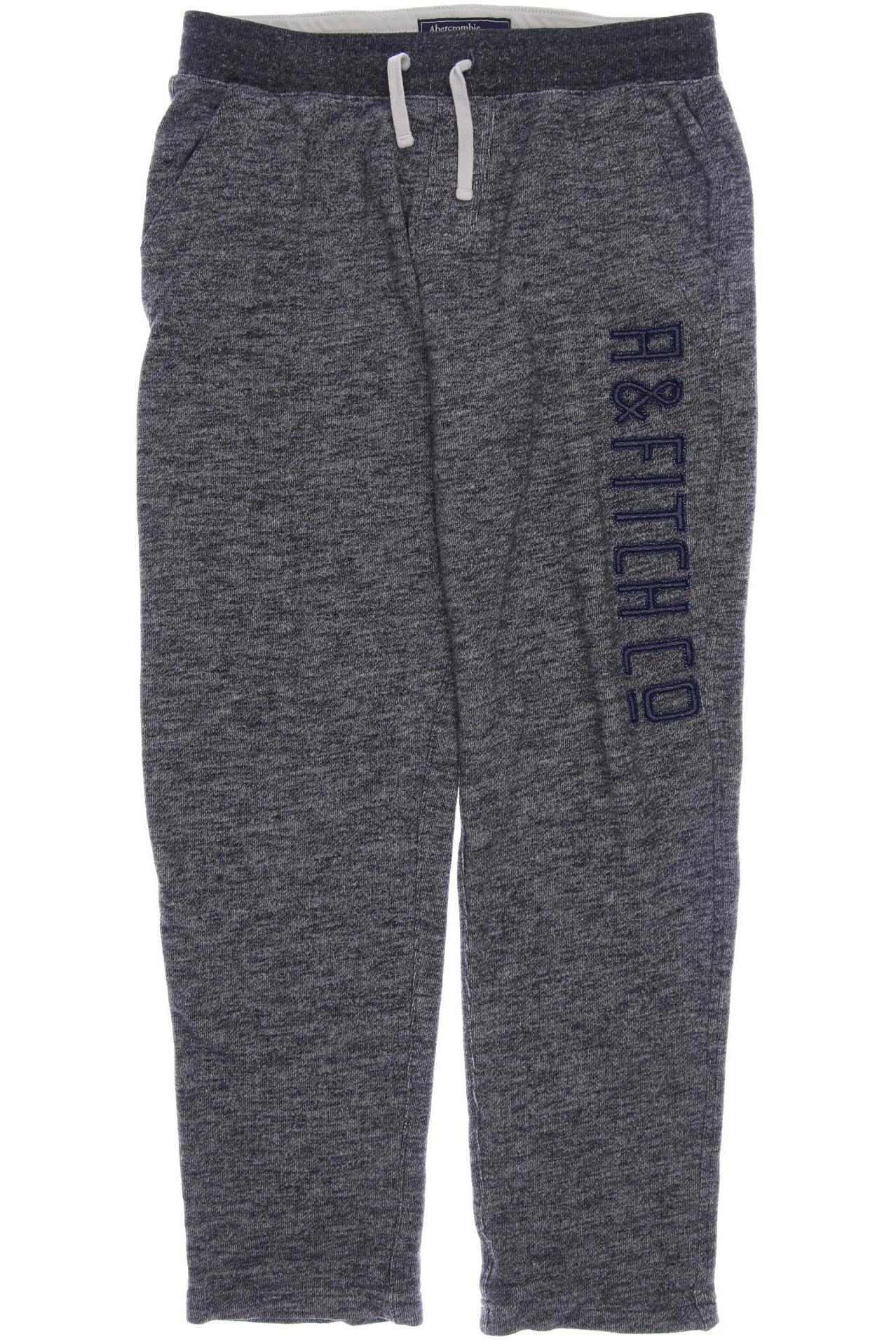 

Abercrombie & Fitch Herren Stoffhose, grau, Gr. 0
