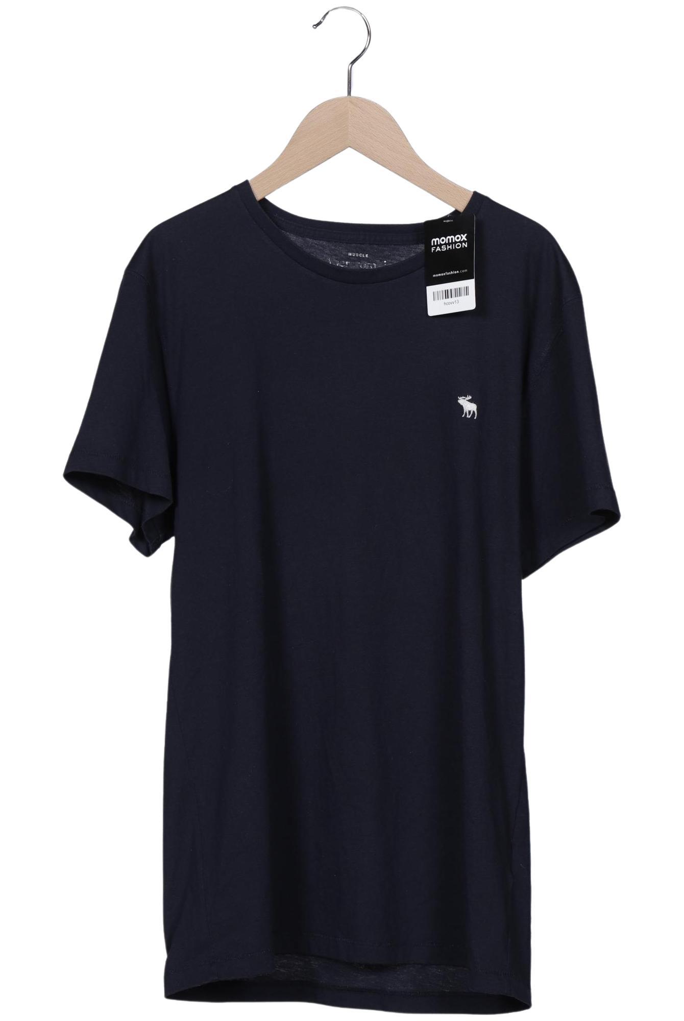 

Abercrombie & Fitch Herren T-Shirt, marineblau, Gr. 48