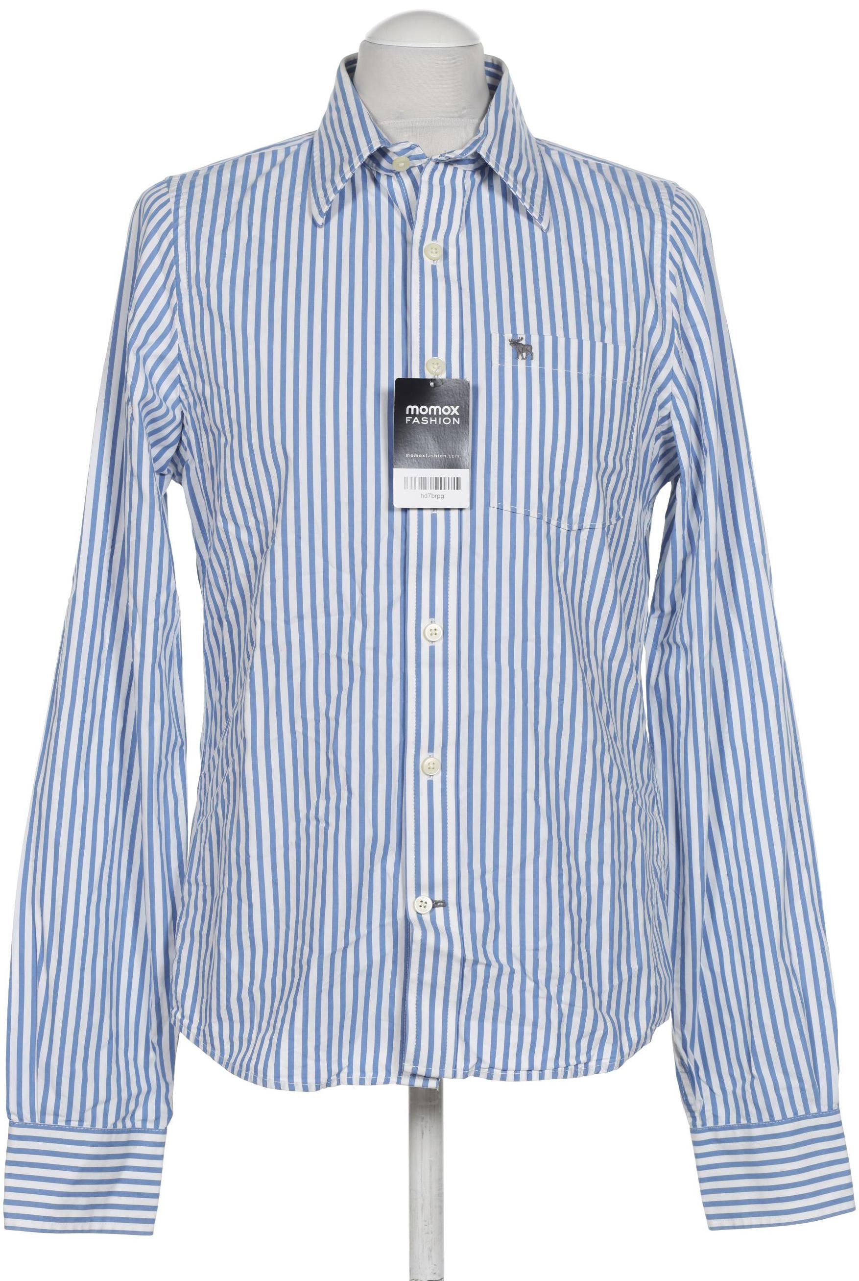 

Abercrombie & Fitch Herren Hemd, blau
