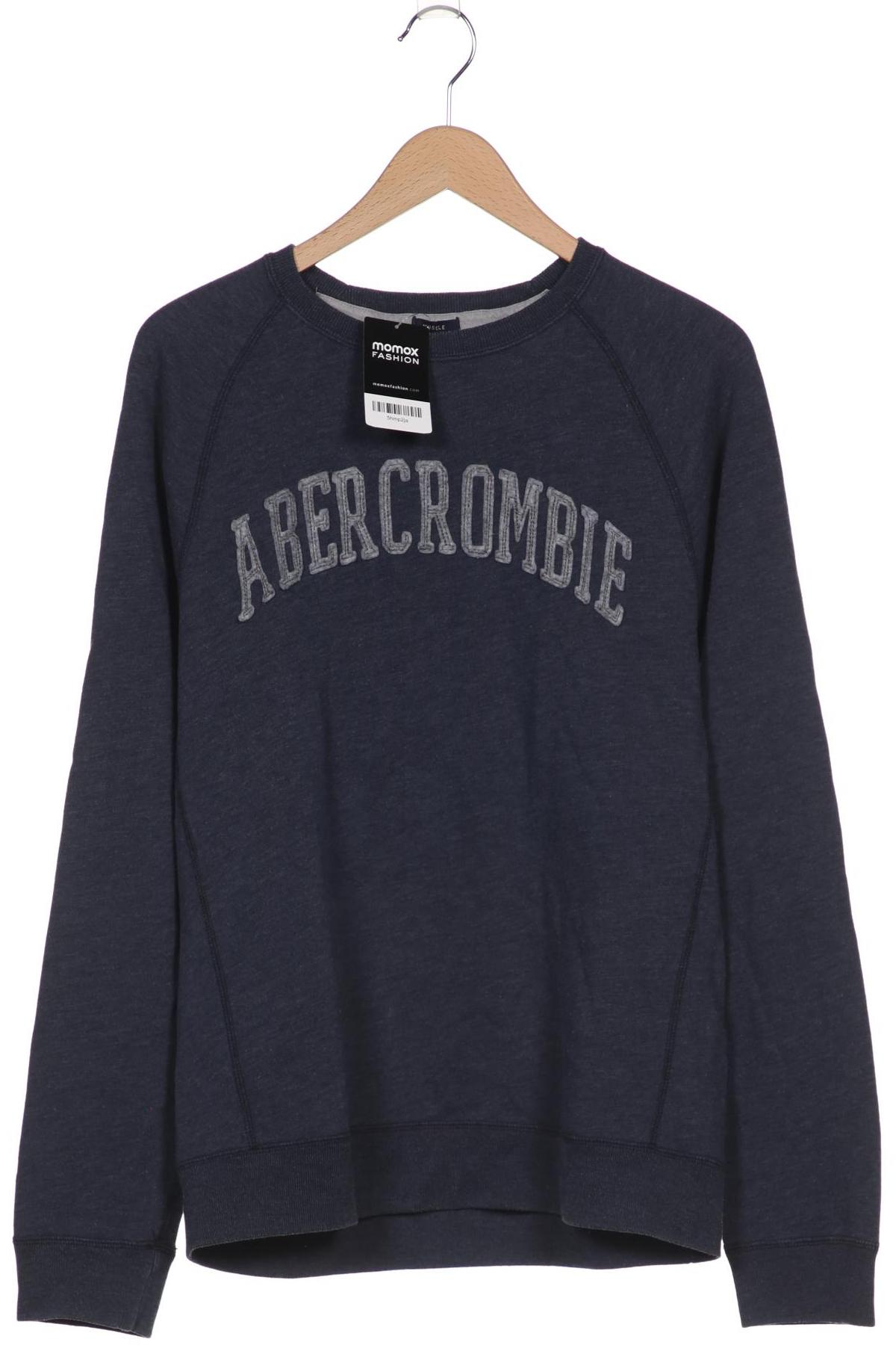 

Abercrombie & Fitch Herren Sweatshirt, marineblau