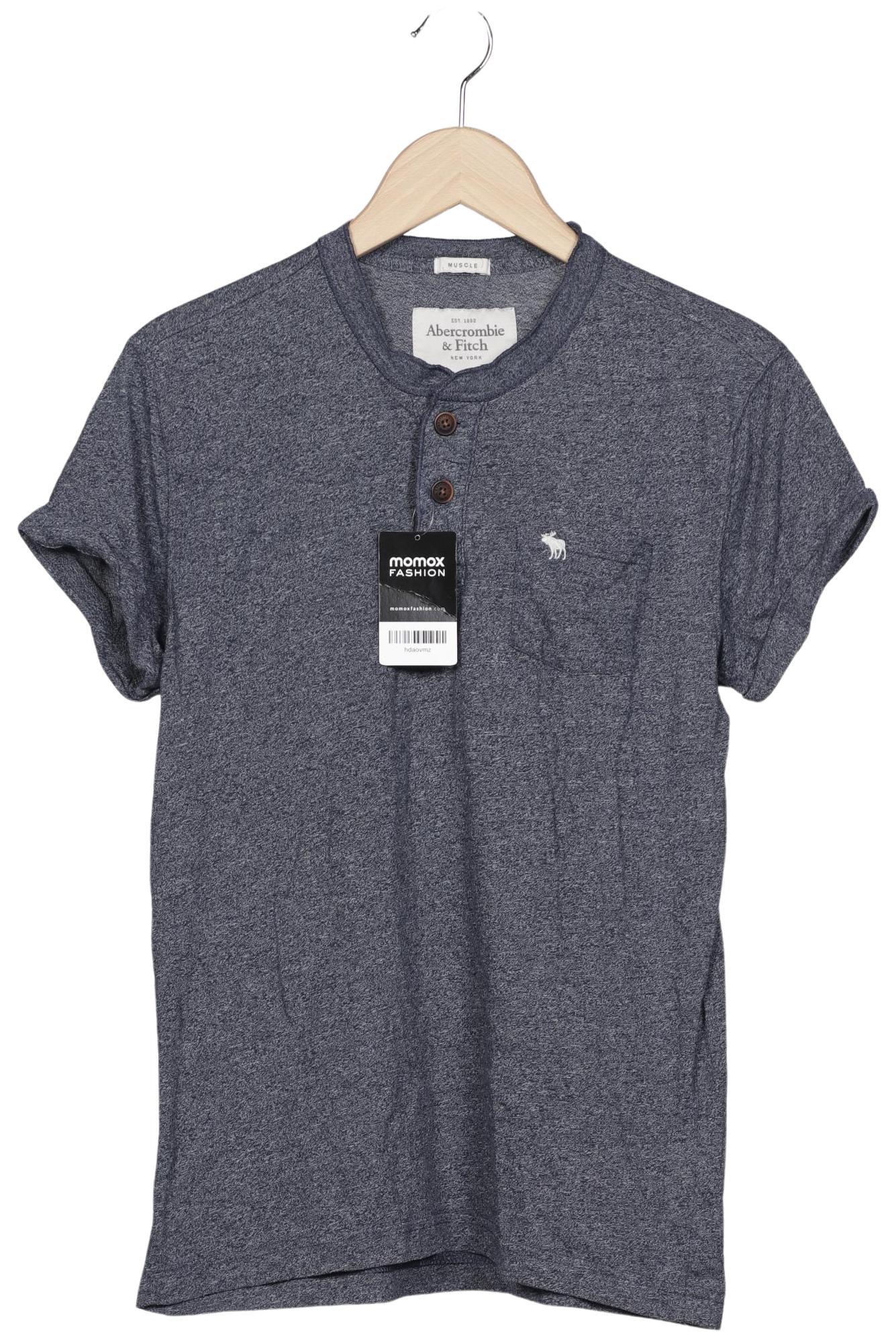 

Abercrombie & Fitch Herren T-Shirt, marineblau, Gr. 46