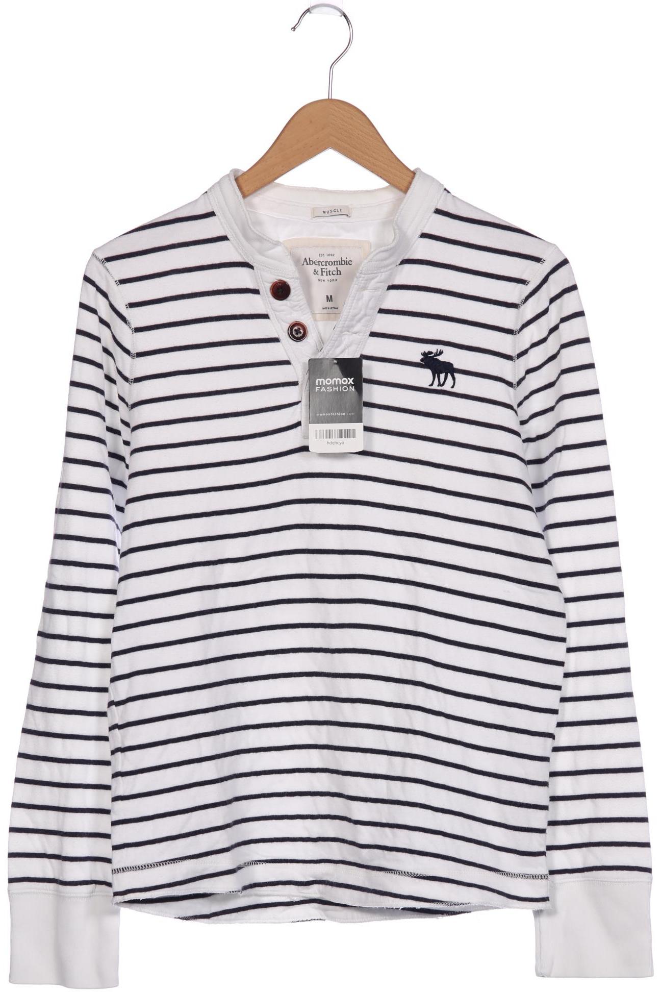 

Abercrombie & Fitch Herren Sweatshirt, weiß