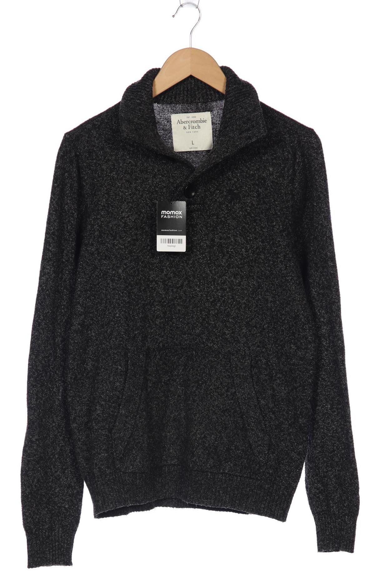 

Abercrombie & Fitch Herren Pullover, grau