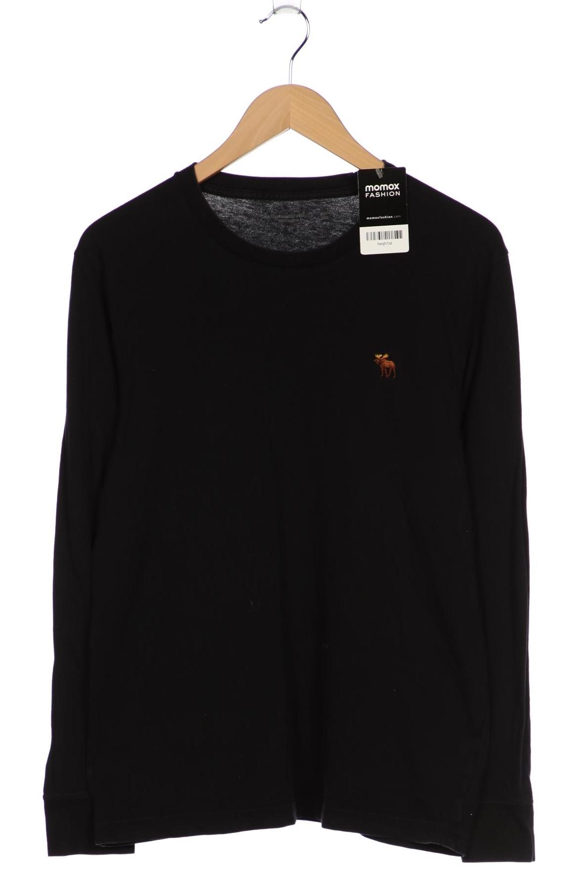 

Abercrombie & Fitch Herren Langarmshirt, schwarz, Gr. 48