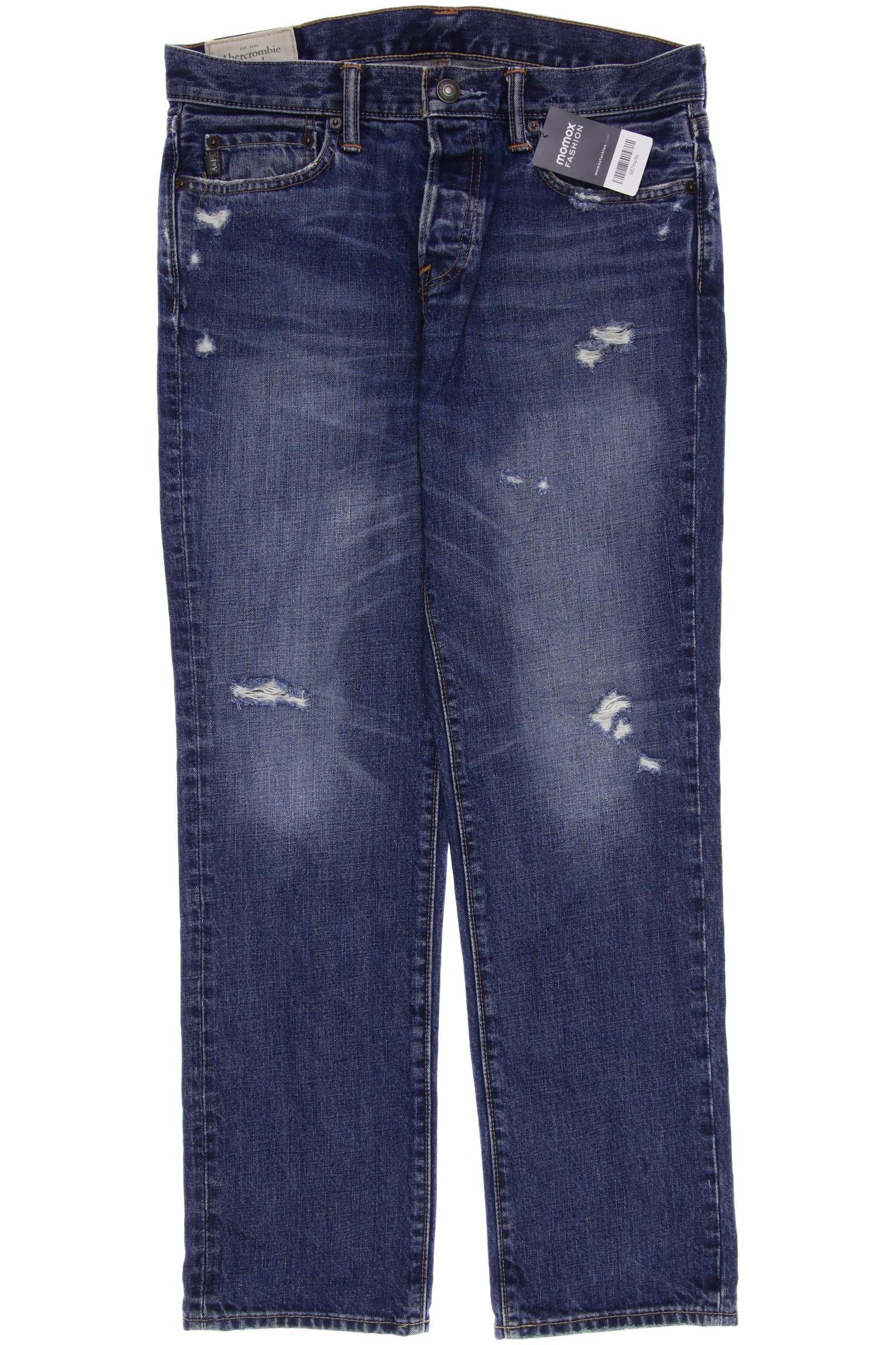 

Abercrombie & Fitch Herren Jeans, blau