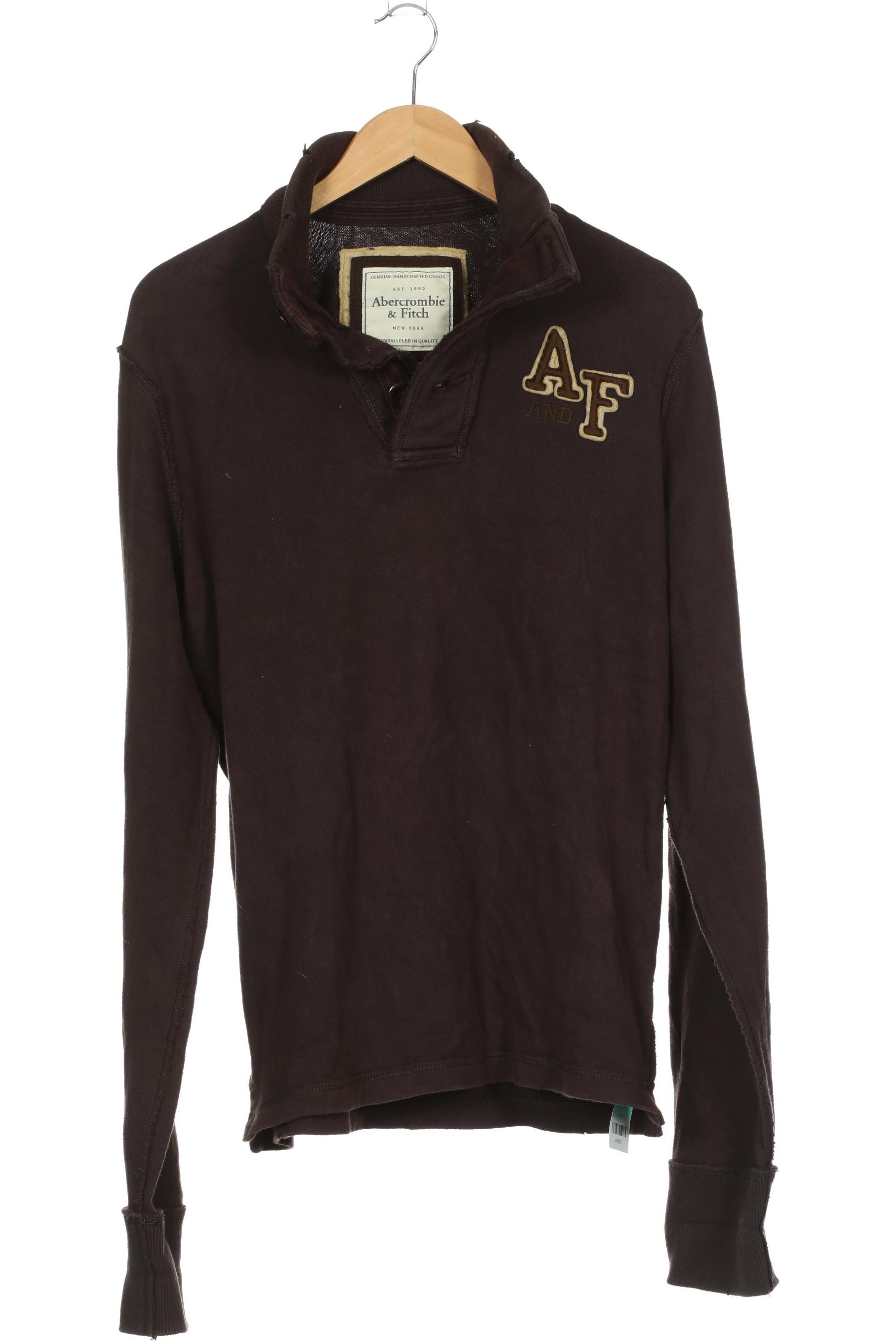 

Abercrombie & Fitch Herren Sweatshirt, braun, Gr. 52