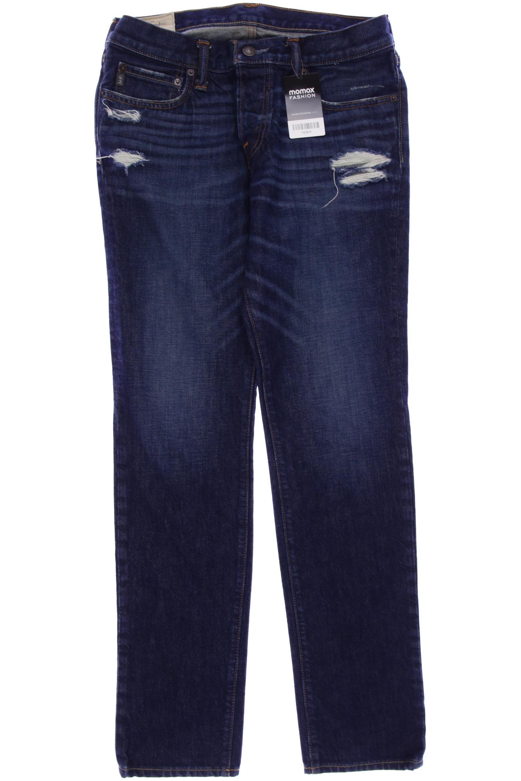 

Abercrombie & Fitch Herren Jeans, marineblau