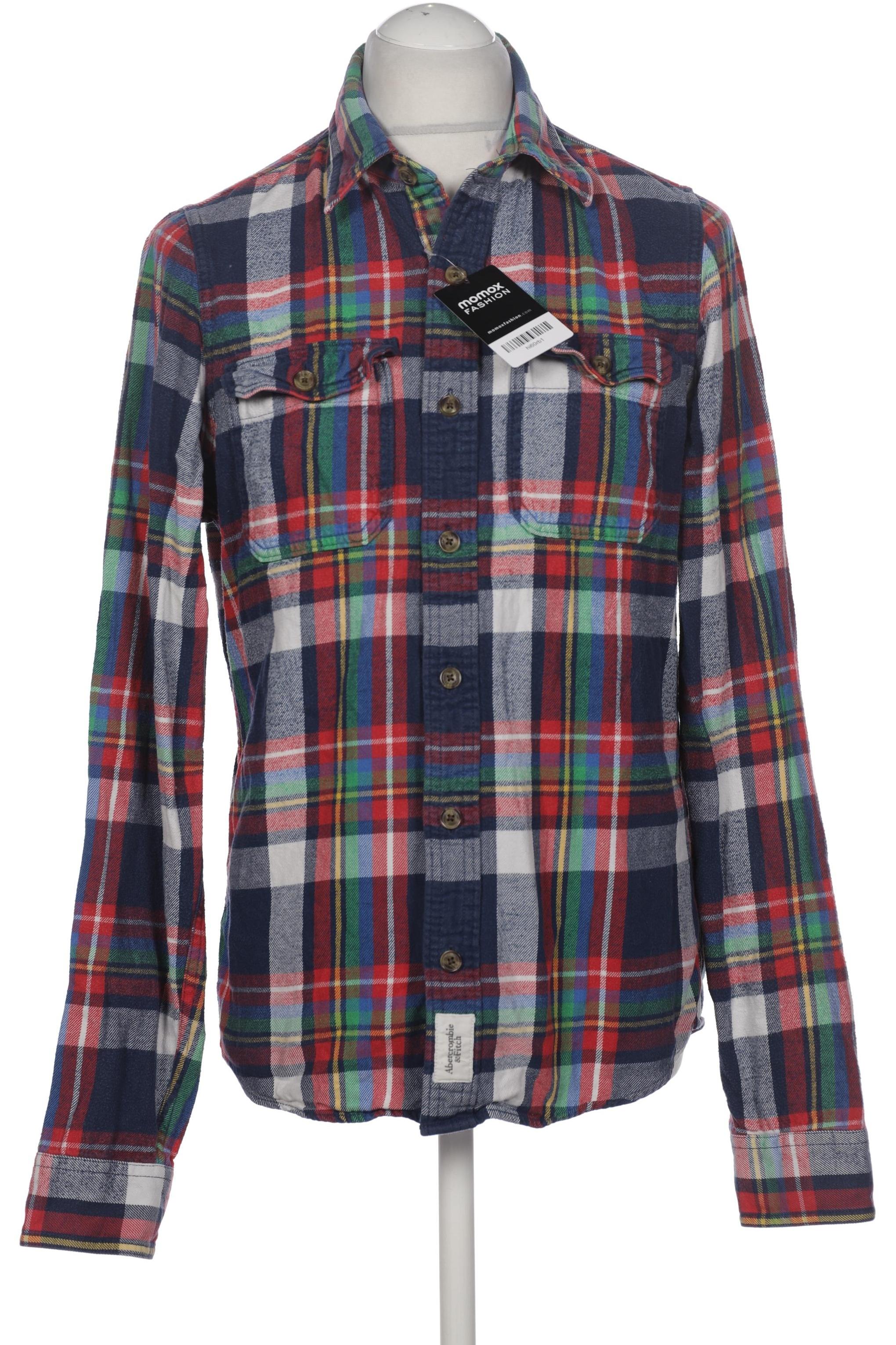 

Abercrombie & Fitch Herren Hemd, mehrfarbig, Gr. 52