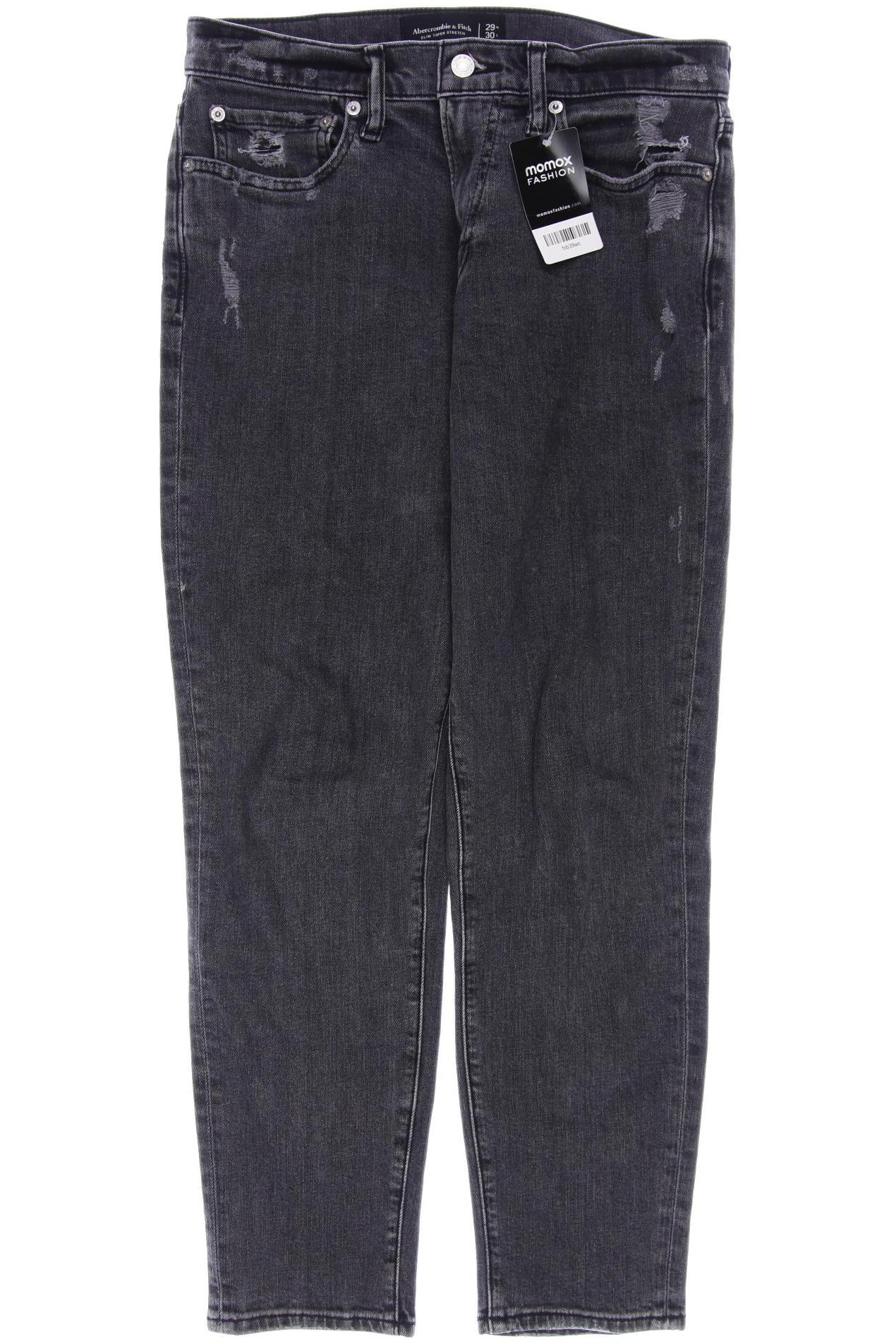 

Abercrombie & Fitch Herren Jeans, grau