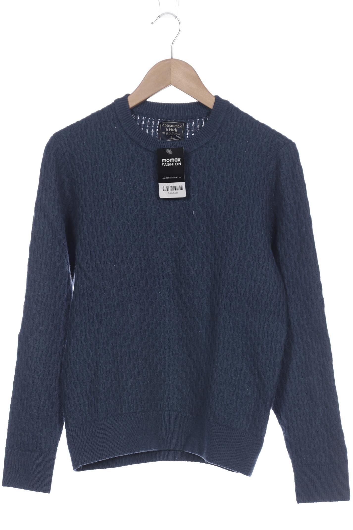 

Abercrombie & Fitch Herren Pullover, blau, Gr. 48