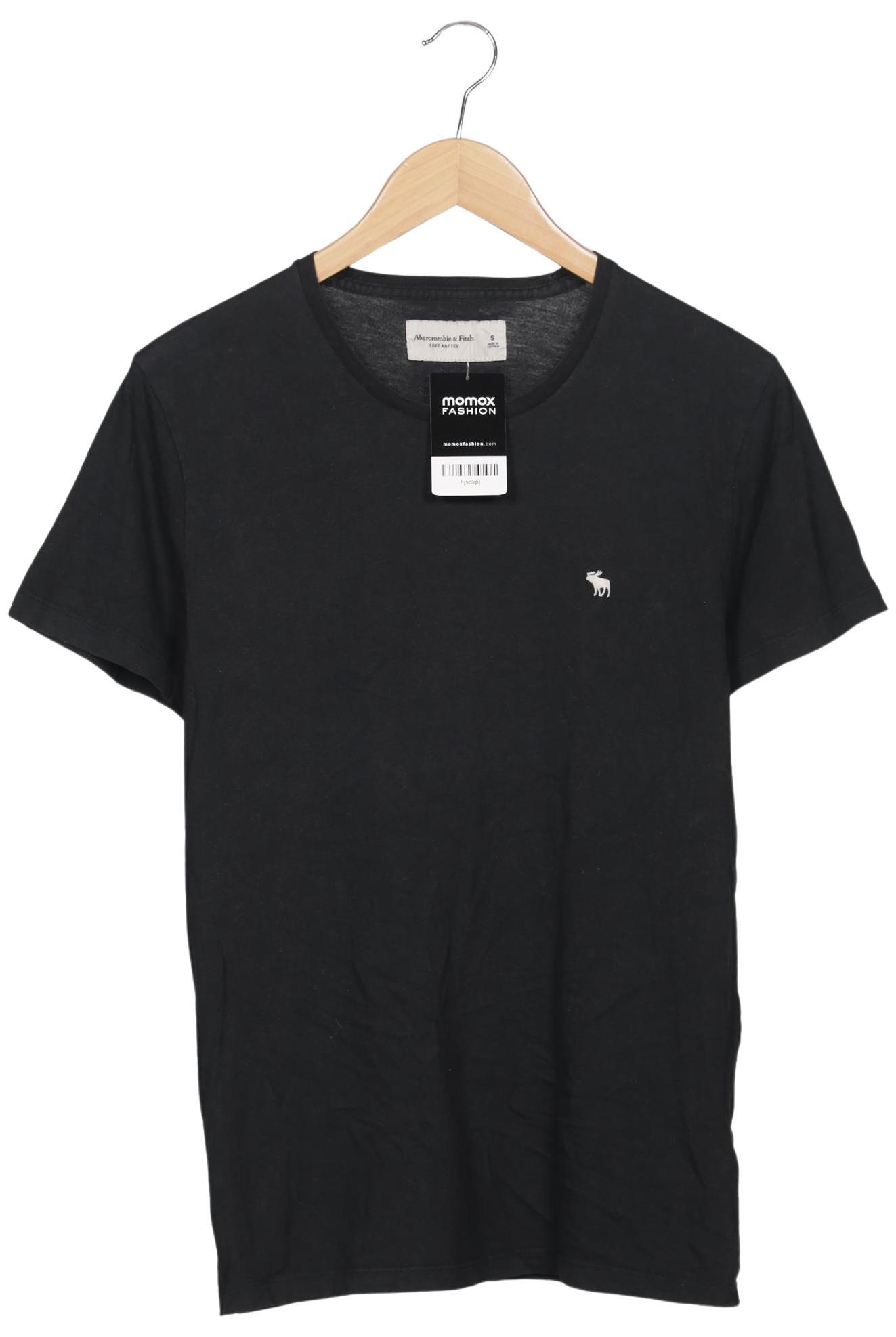

Abercrombie & Fitch Herren T-Shirt, schwarz, Gr. 46