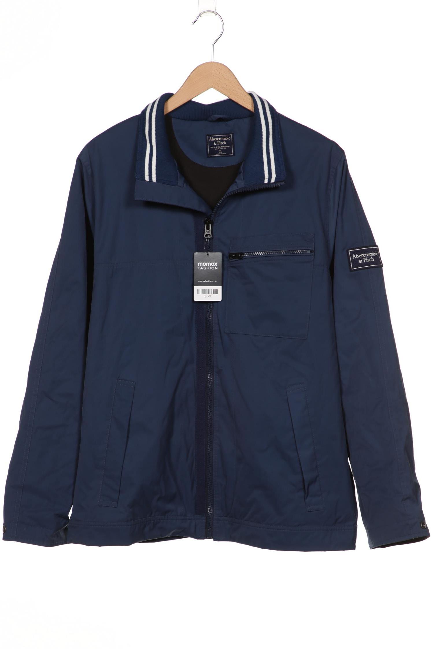 

Abercrombie & Fitch Herren Jacke, blau