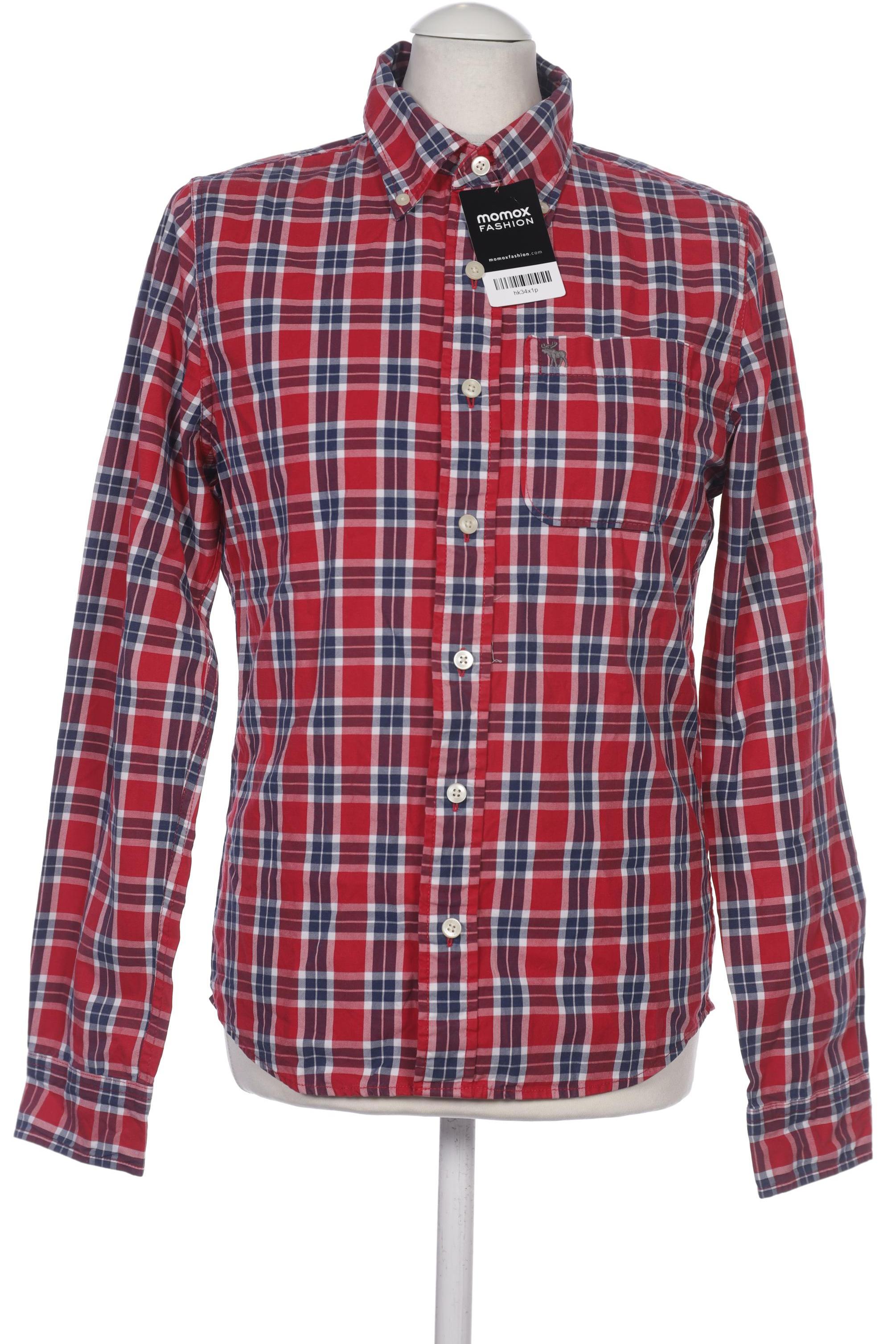 

Abercrombie & Fitch Herren Hemd, rot