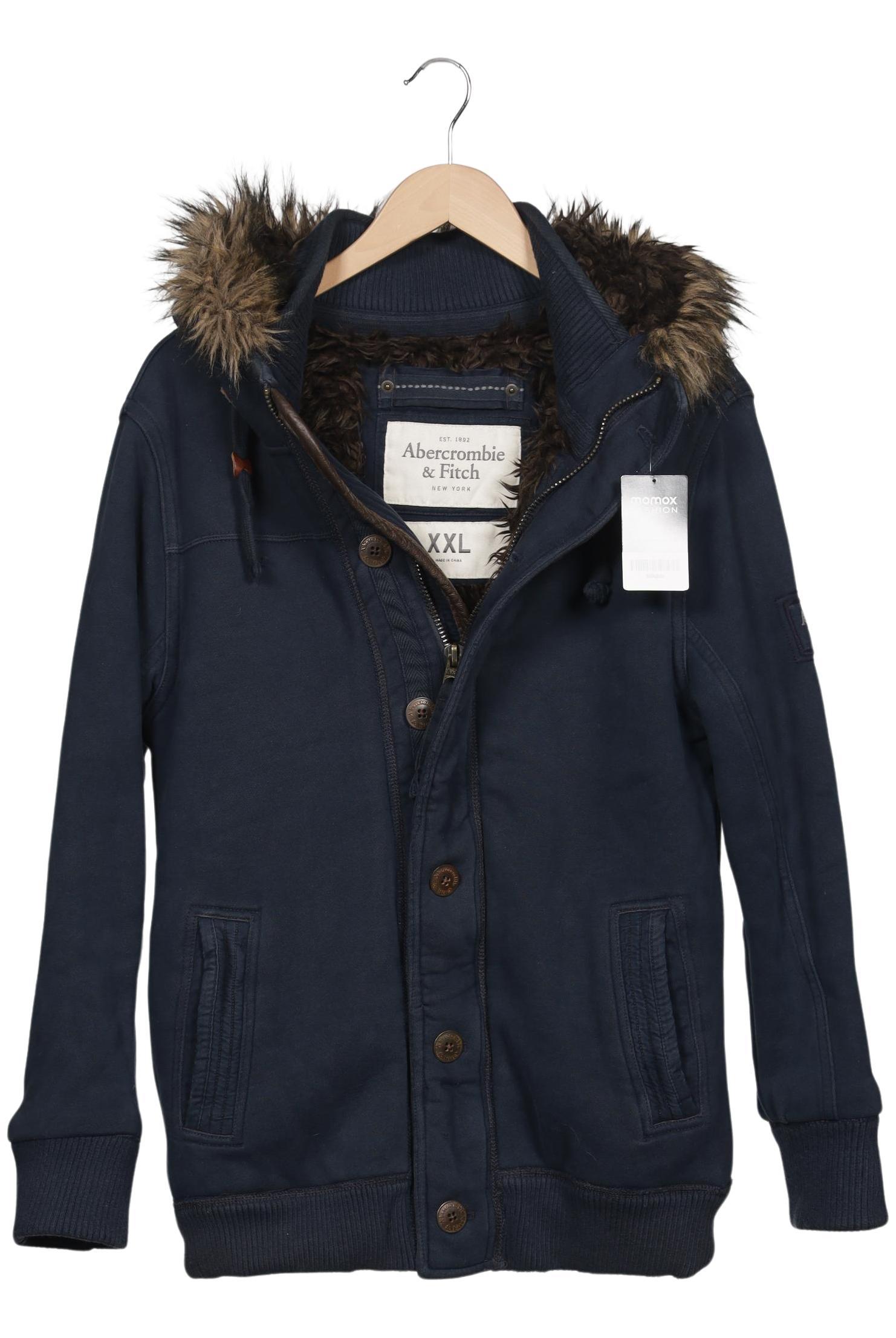 

Abercrombie & Fitch Herren Jacke, marineblau, Gr. 56