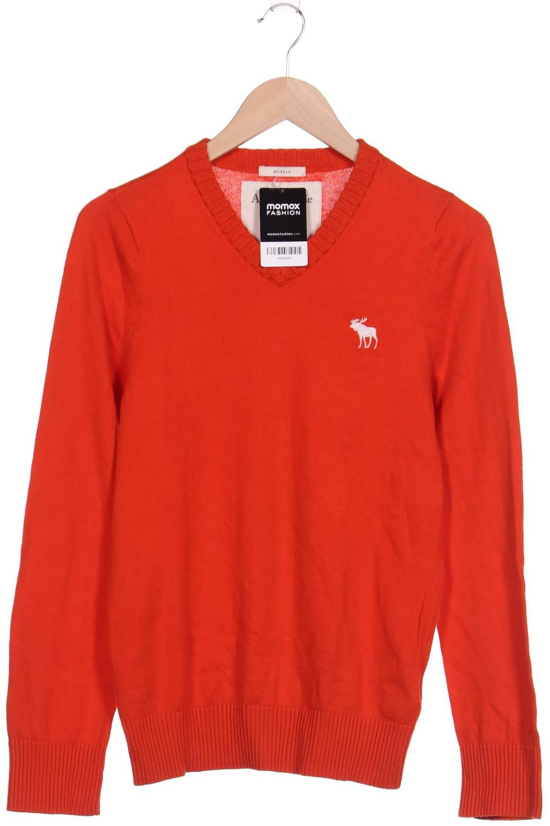 

Abercrombie & Fitch Herren Pullover, orange