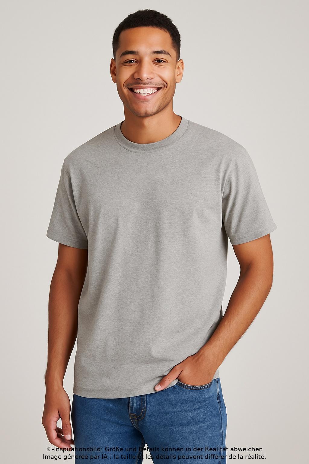 

Abercrombie & Fitch Herren T-Shirt, grau, Gr. 48