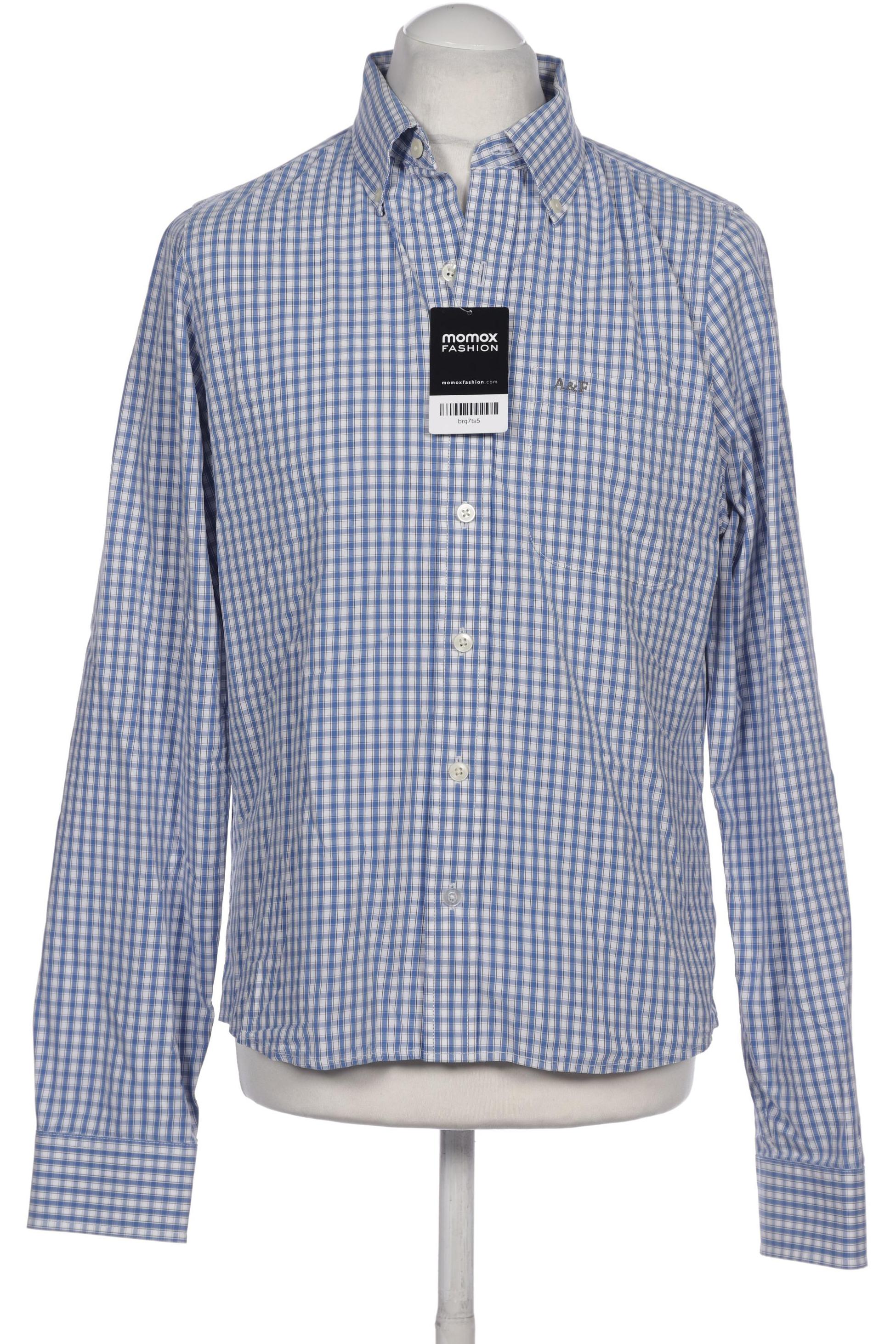 

Abercrombie & Fitch Herren Hemd, blau, Gr. 52