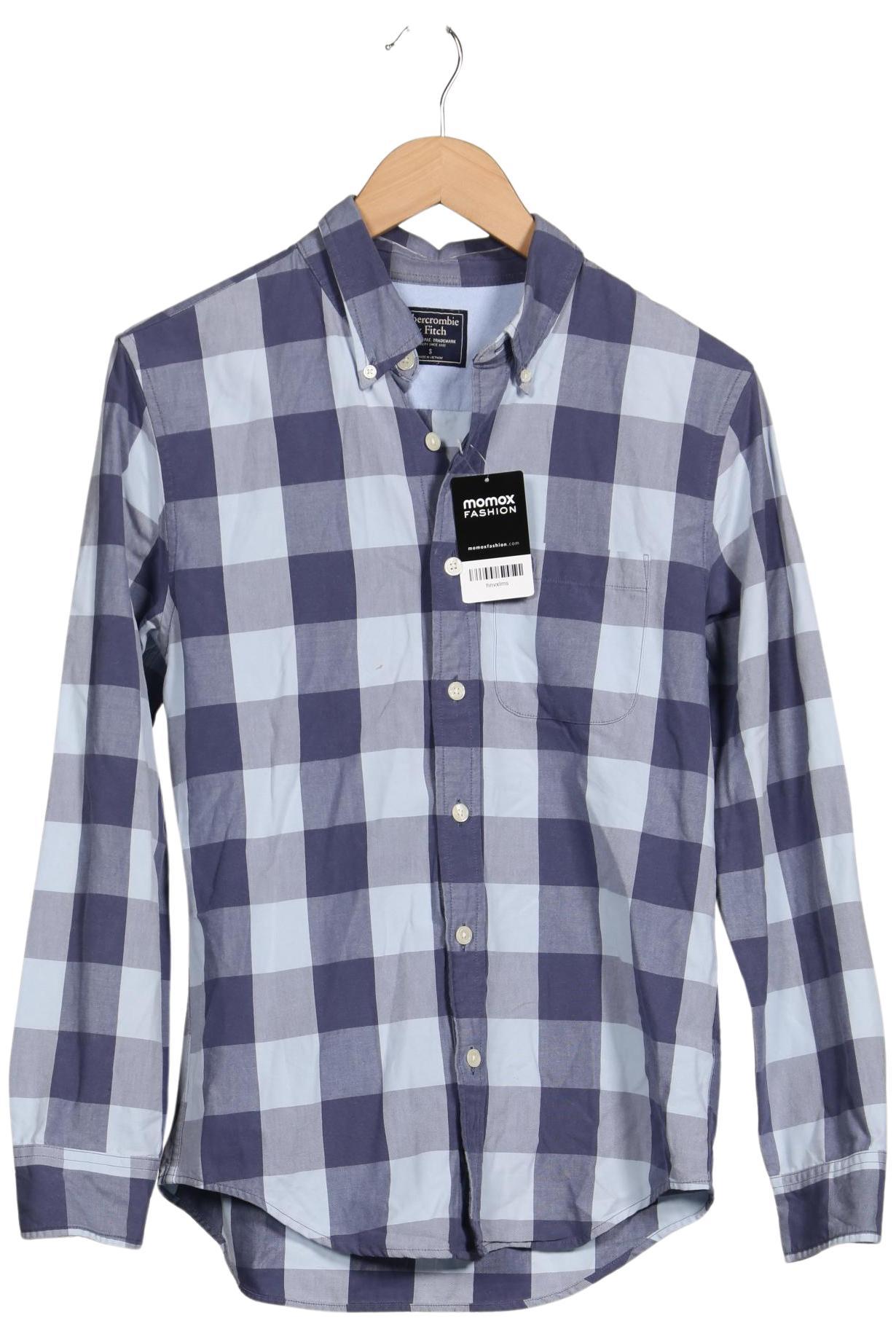 

Abercrombie & Fitch Herren Hemd, blau, Gr. 46