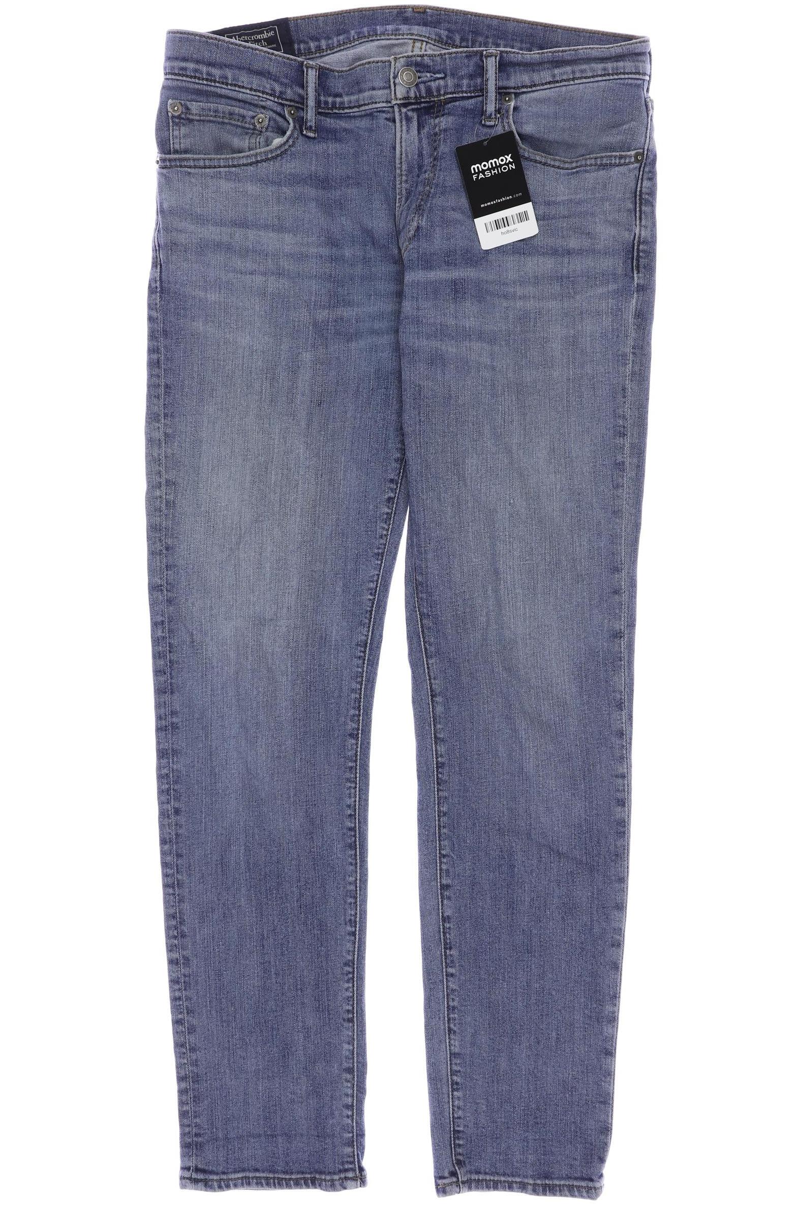 

Abercrombie & Fitch Herren Jeans, blau