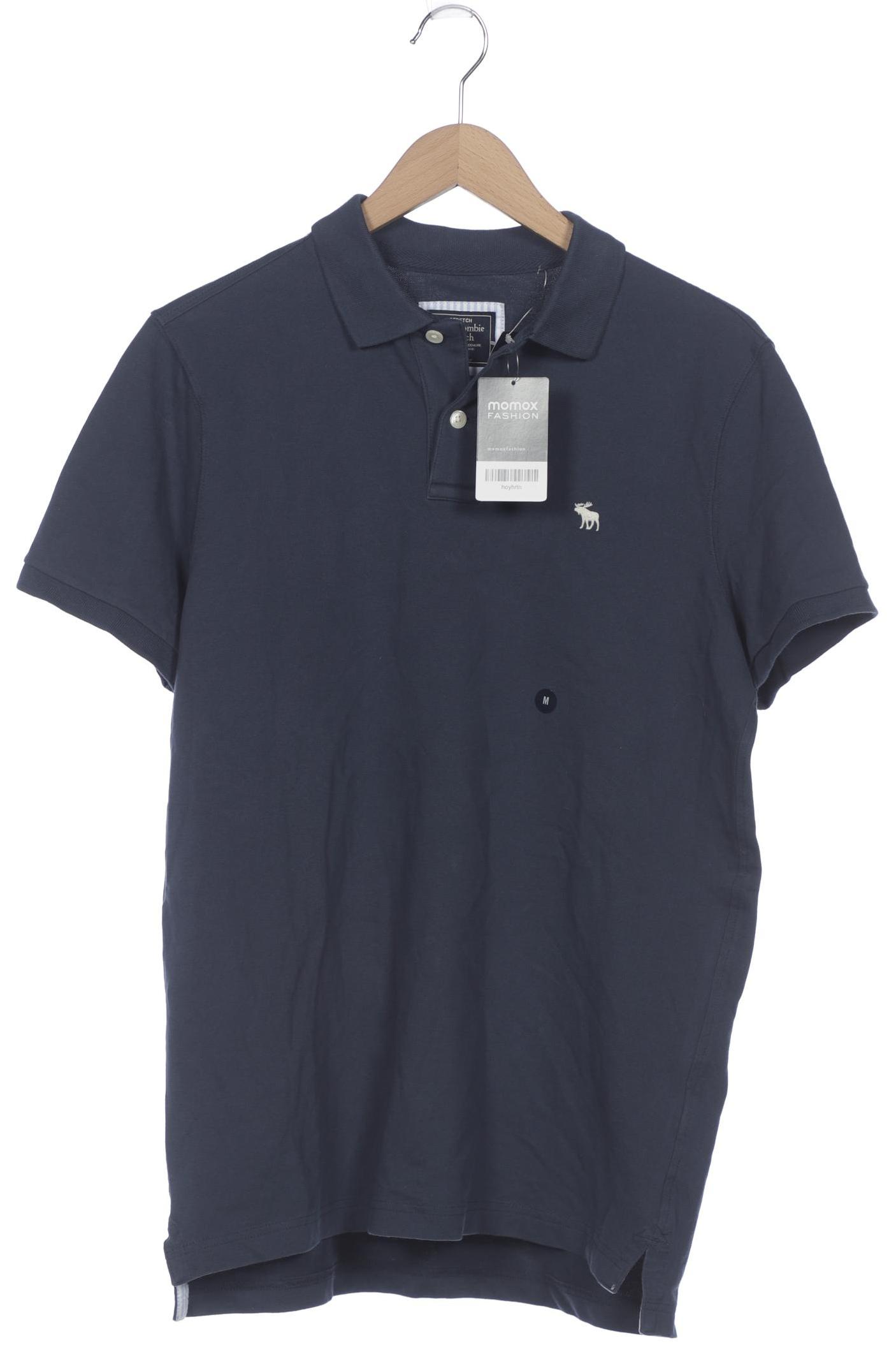 

Abercrombie & Fitch Herren Poloshirt, blau, Gr. 48
