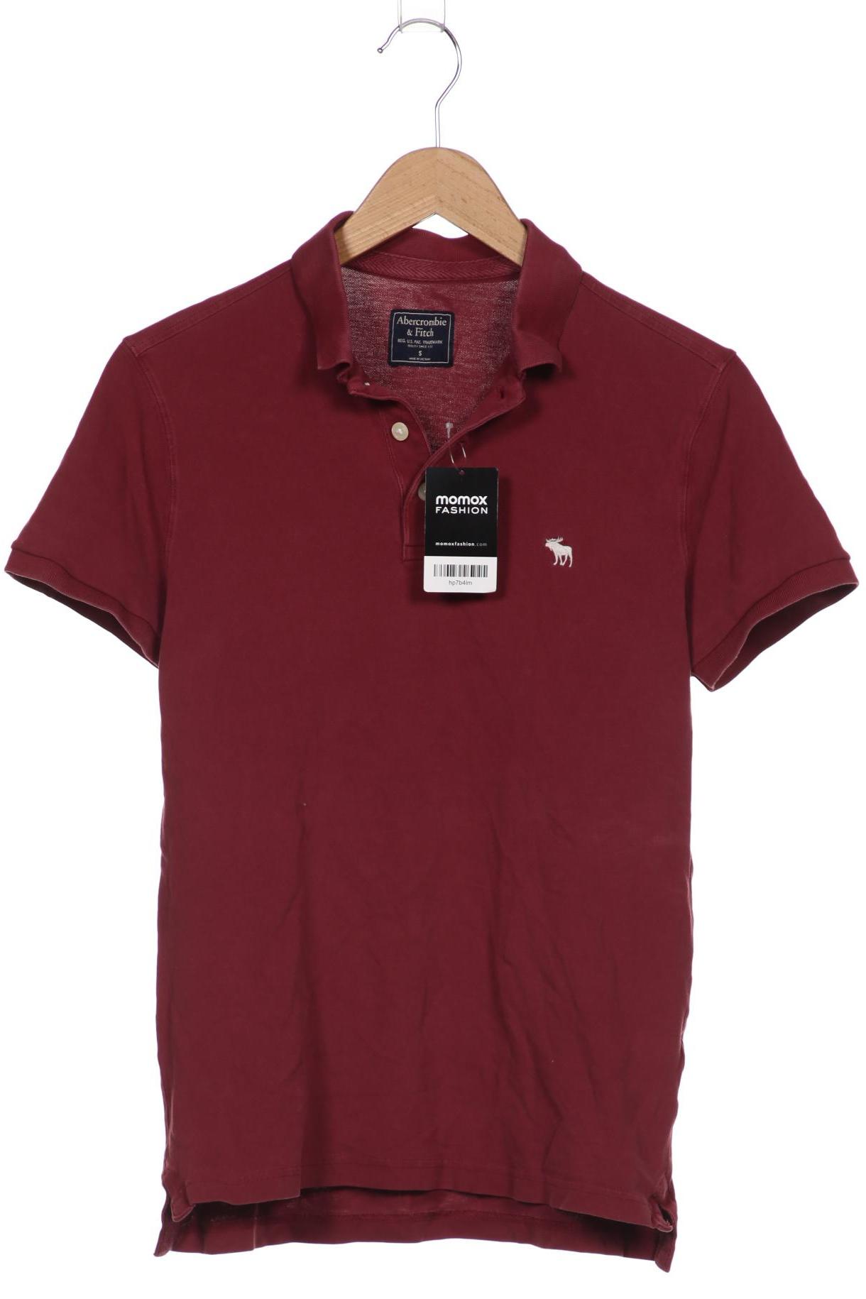 

Abercrombie & Fitch Herren Poloshirt, bordeaux