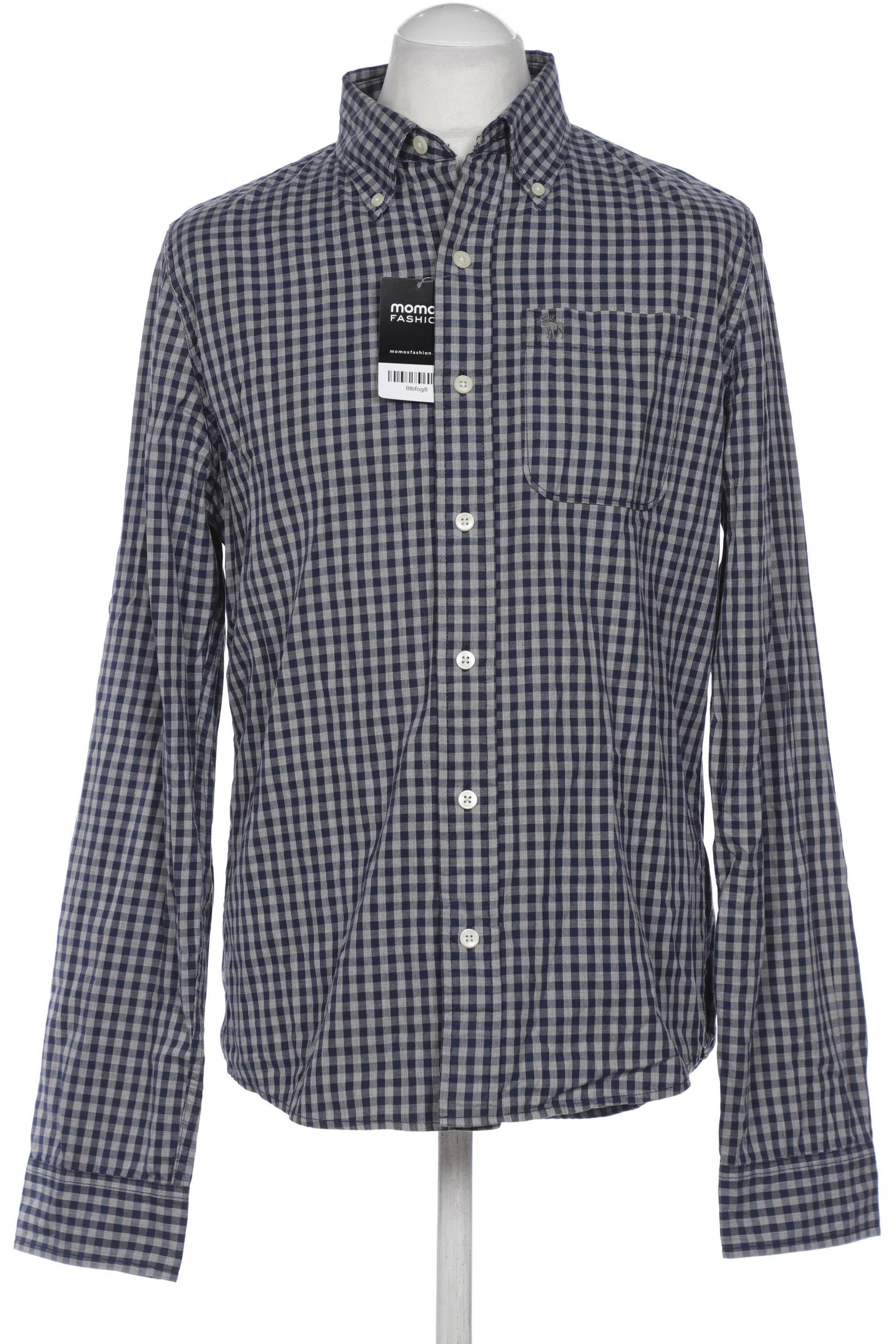 

Abercrombie & Fitch Herren Hemd, grau, Gr. 52