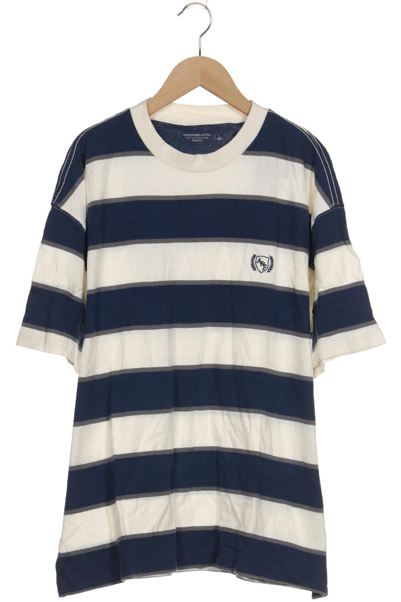 

Abercrombie & Fitch Herren T-Shirt, marineblau, Gr. 52