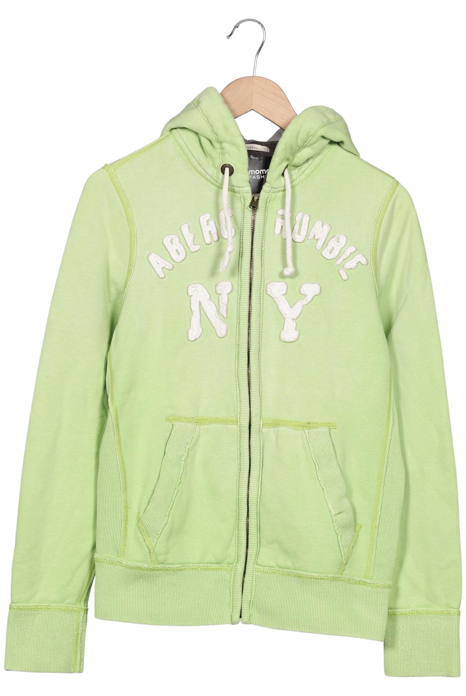 

Abercrombie & Fitch Herren Kapuzenpullover, hellgrün, Gr. 46