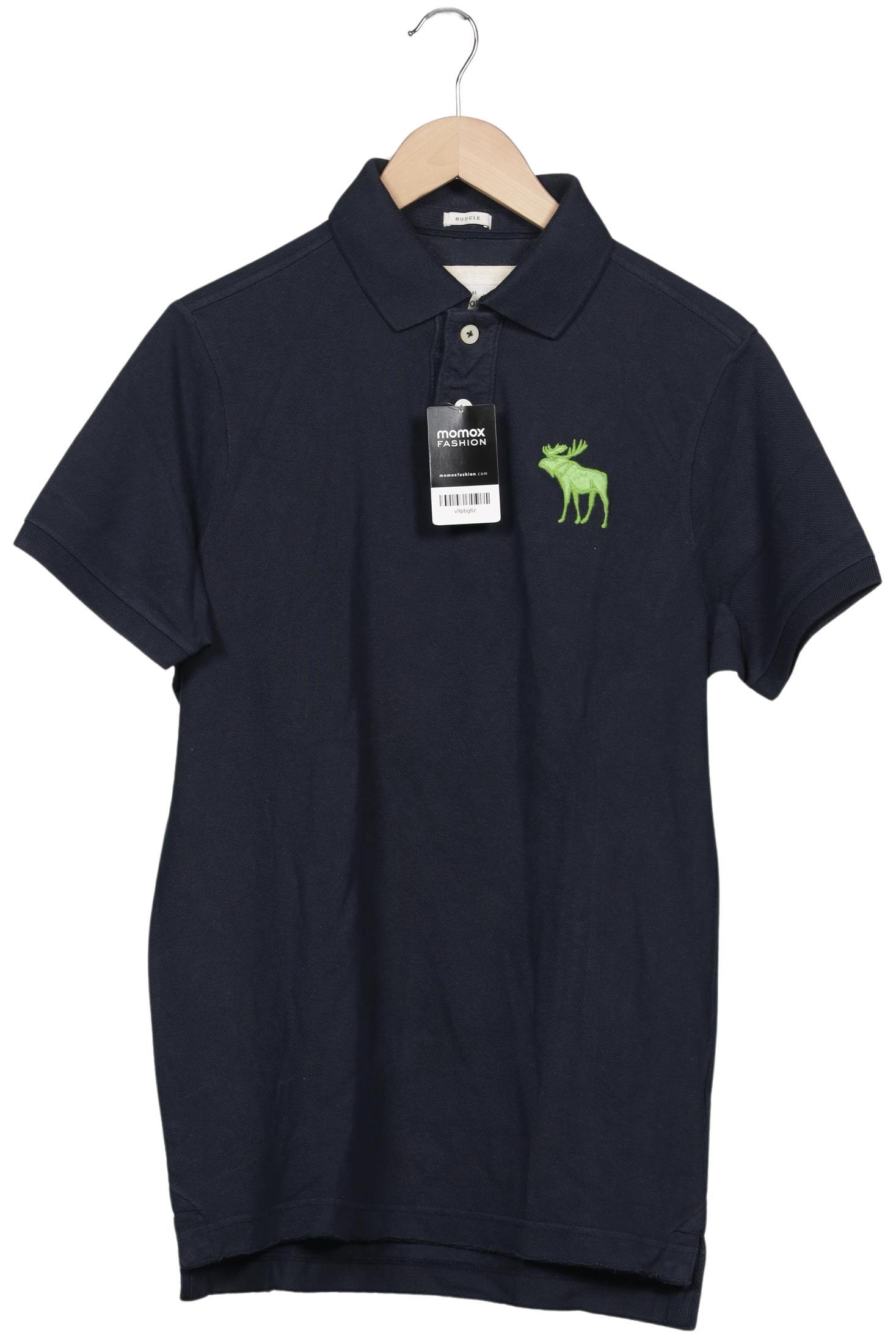 

Abercrombie & Fitch Herren Poloshirt, marineblau, Gr. 56