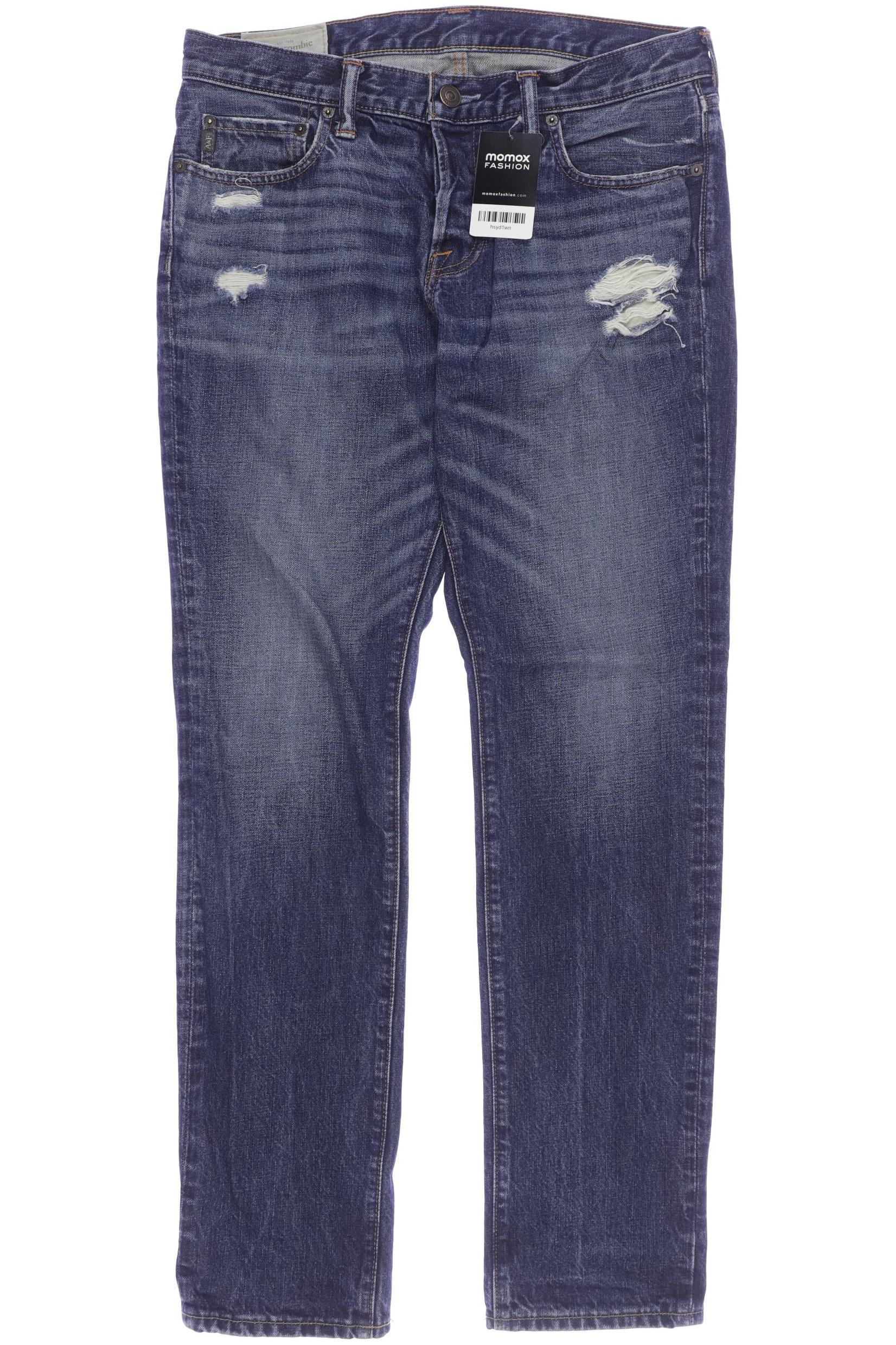 

Abercrombie & Fitch Herren Jeans, blau, Gr. 33