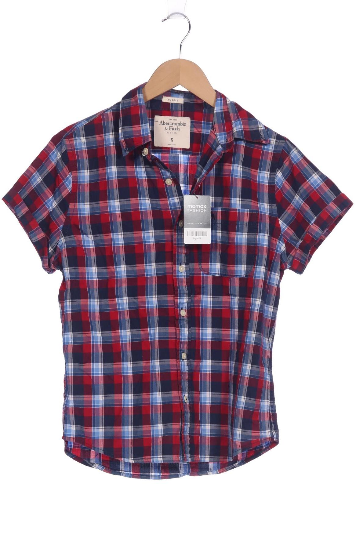 

Abercrombie & Fitch Herren Hemd, rot, Gr. 46