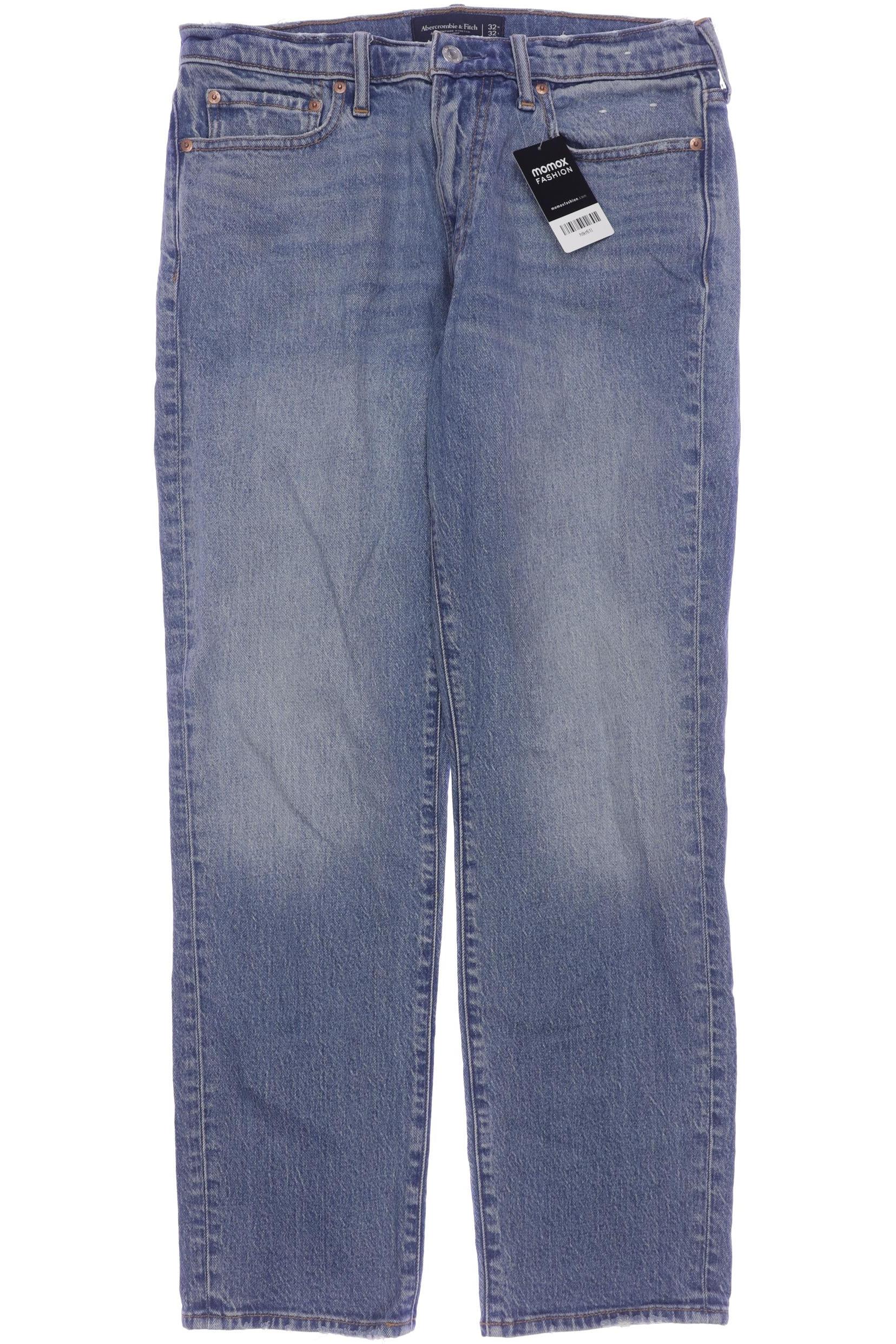 

Abercrombie & Fitch Herren Jeans, blau, Gr. 32