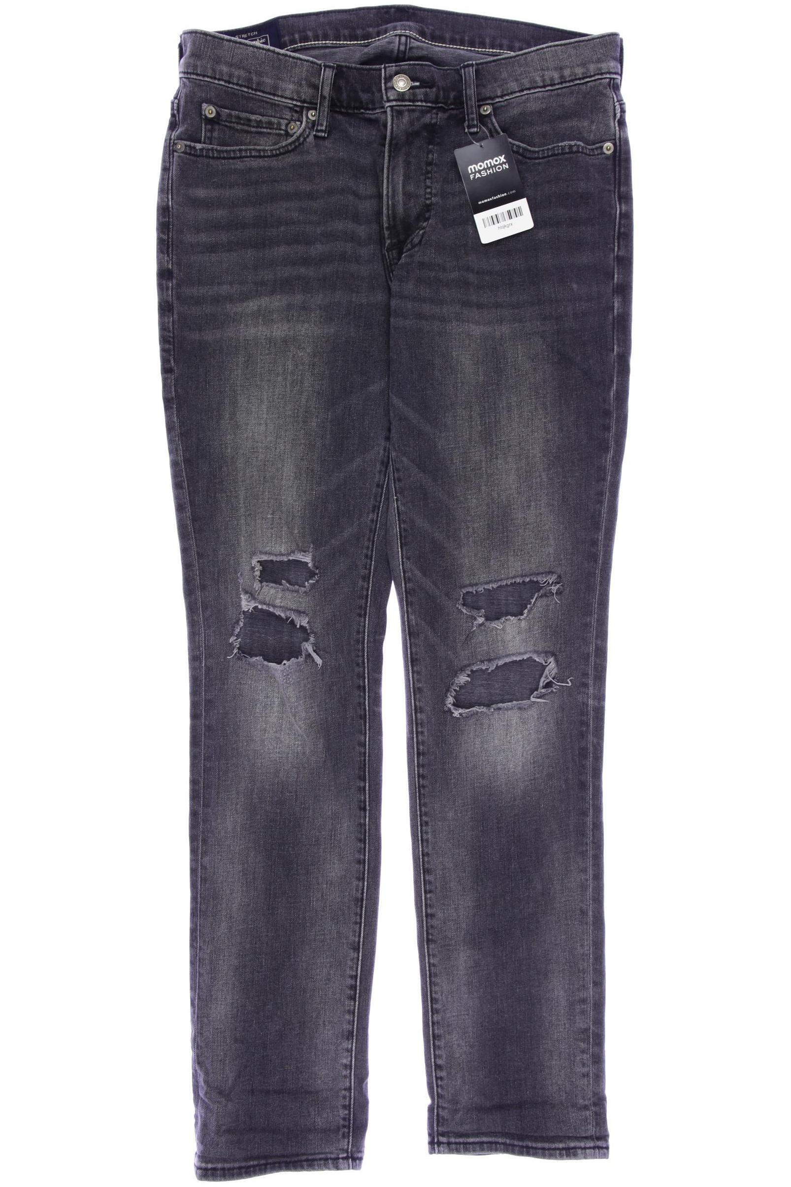 

Abercrombie & Fitch Herren Jeans, grau, Gr. 32
