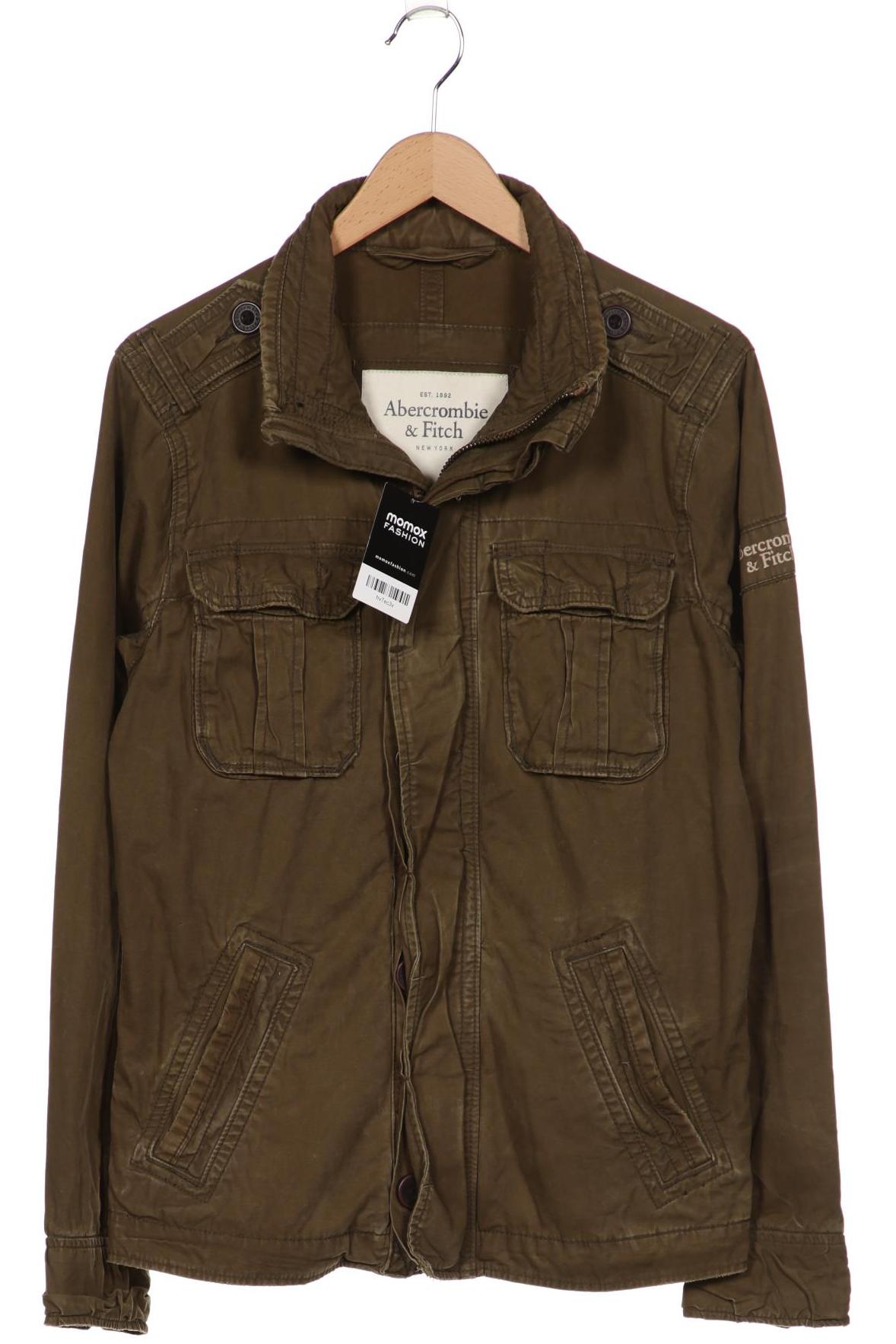 

Abercrombie & Fitch Herren Jacke, grün