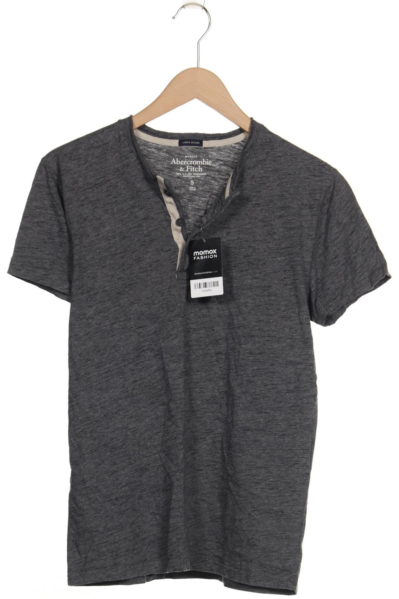 

Abercrombie & Fitch Herren T-Shirt, grau, Gr. 46