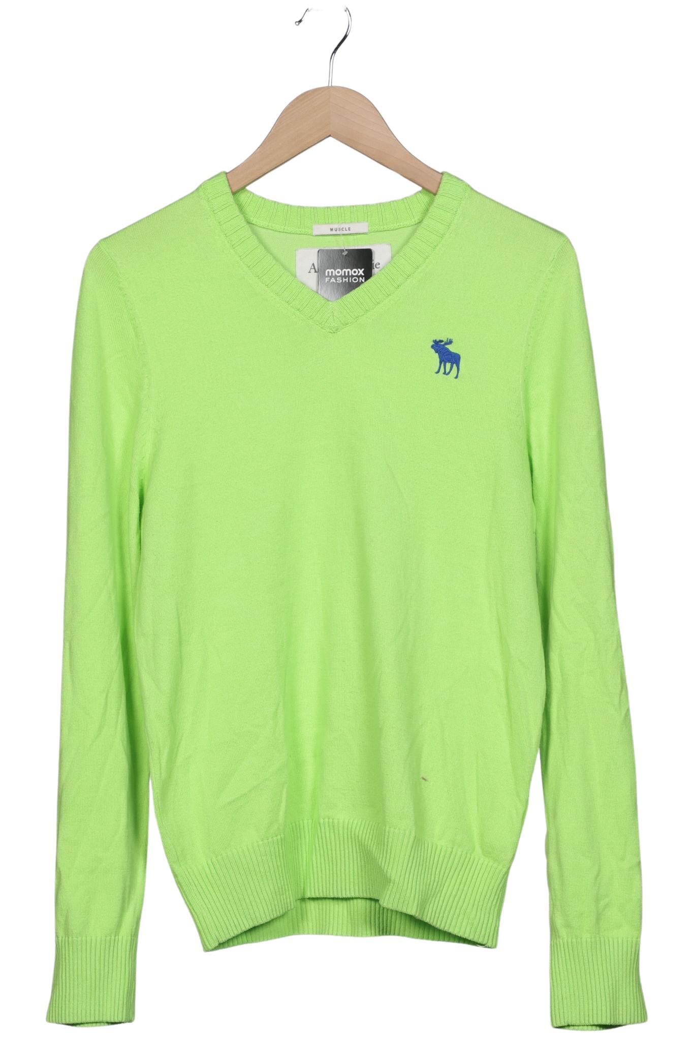 Thumbnail - Abercrombie &amp; Fitch Herren Pullover, neon, Gr. 54