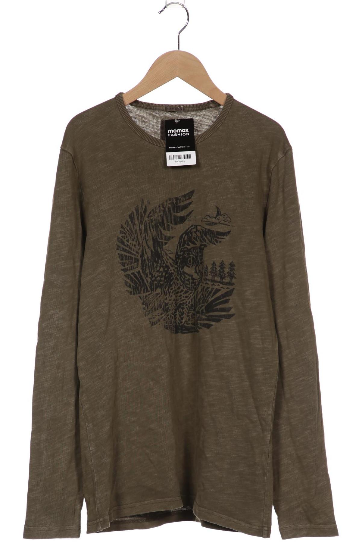 

Abercrombie & Fitch Herren Langarmshirt, grün