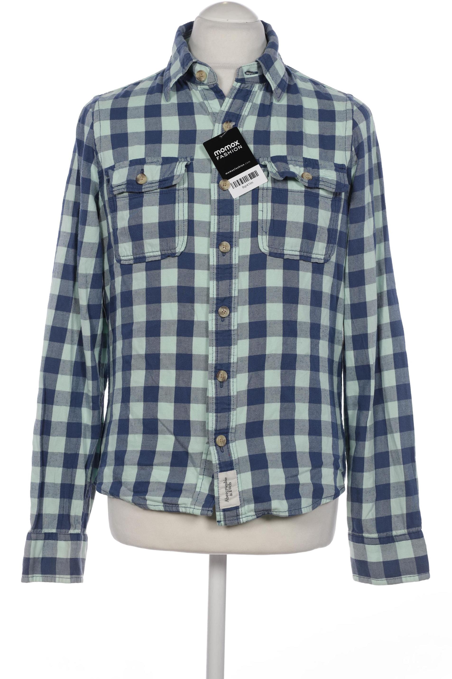 

Abercrombie & Fitch Herren Hemd, blau, Gr. 46