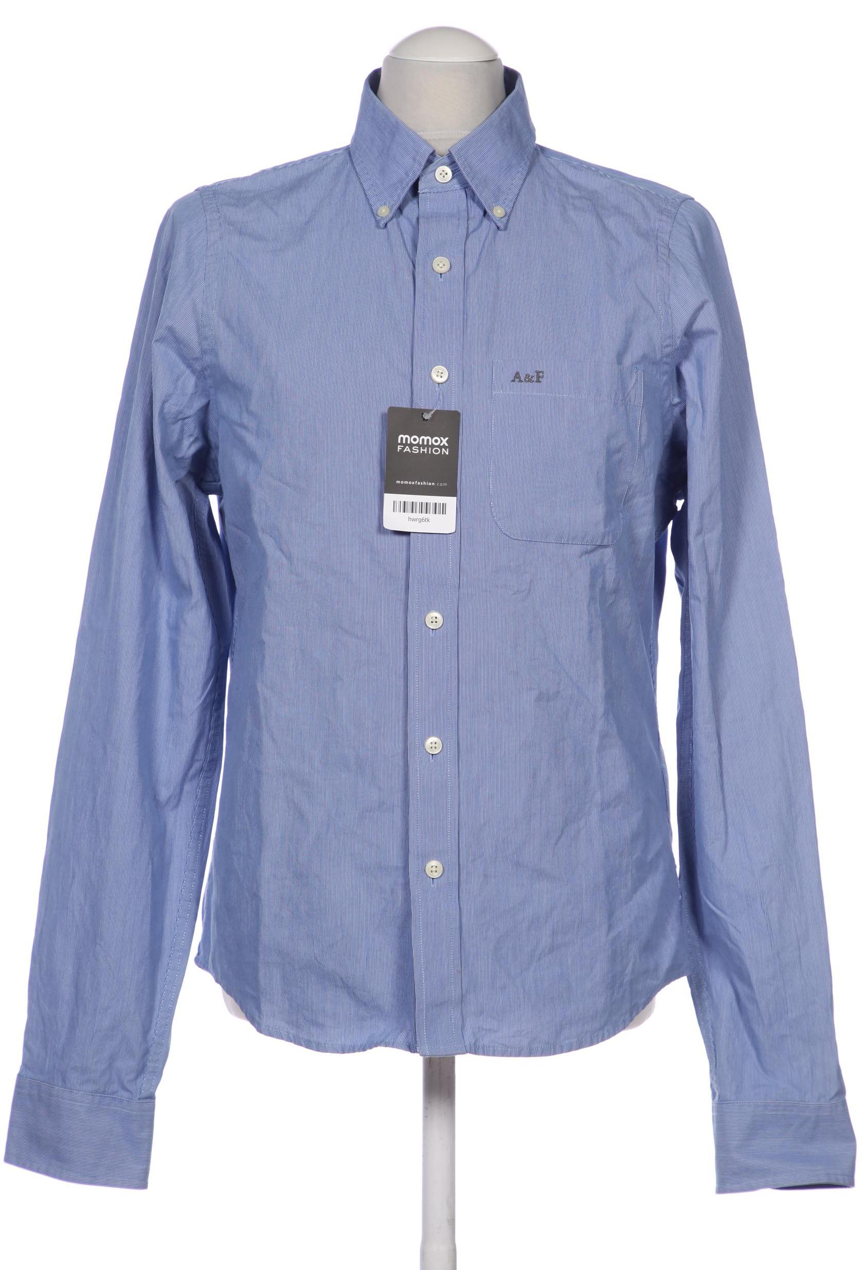 

Abercrombie & Fitch Herren Hemd, blau