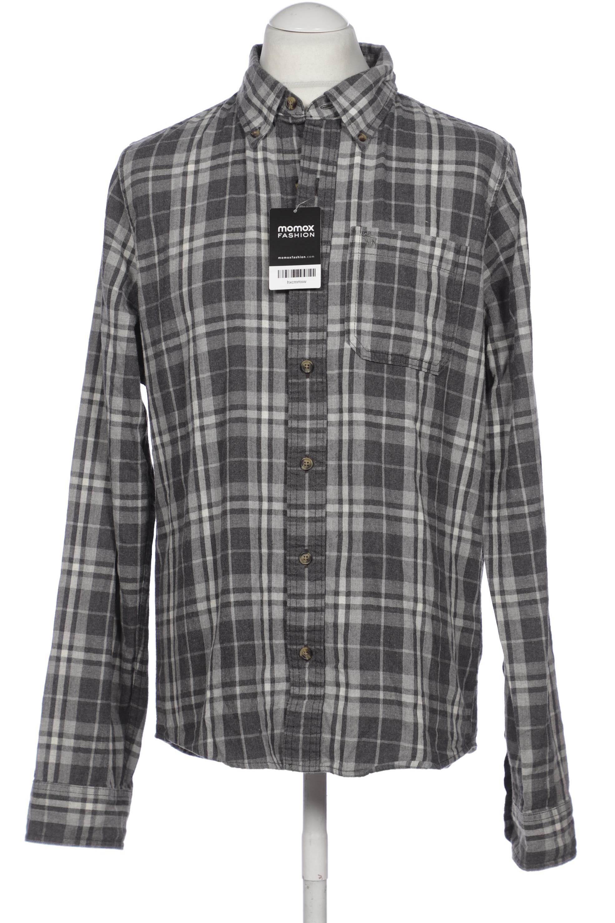 

Abercrombie & Fitch Herren Hemd, grau, Gr. 54