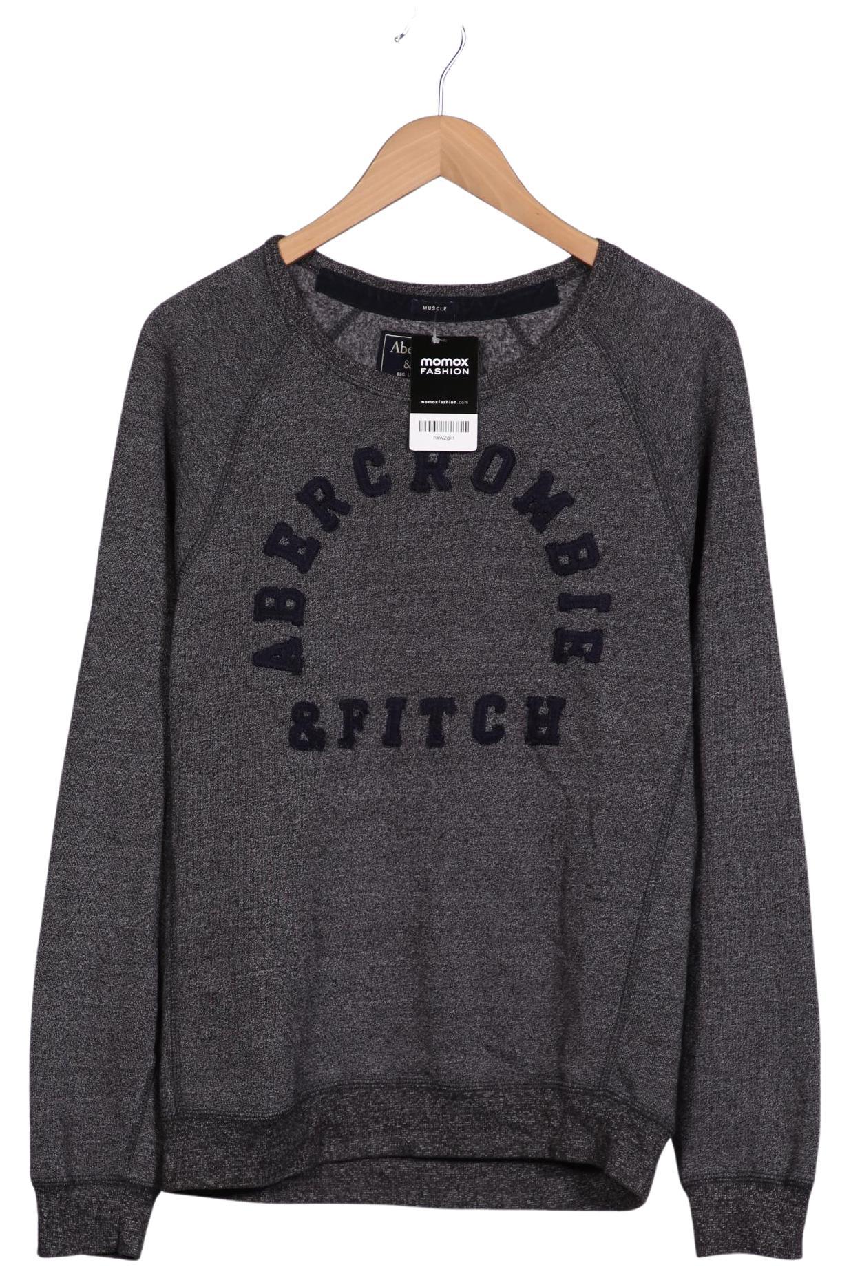 

Abercrombie & Fitch Herren Sweatshirt, grau, Gr. 48