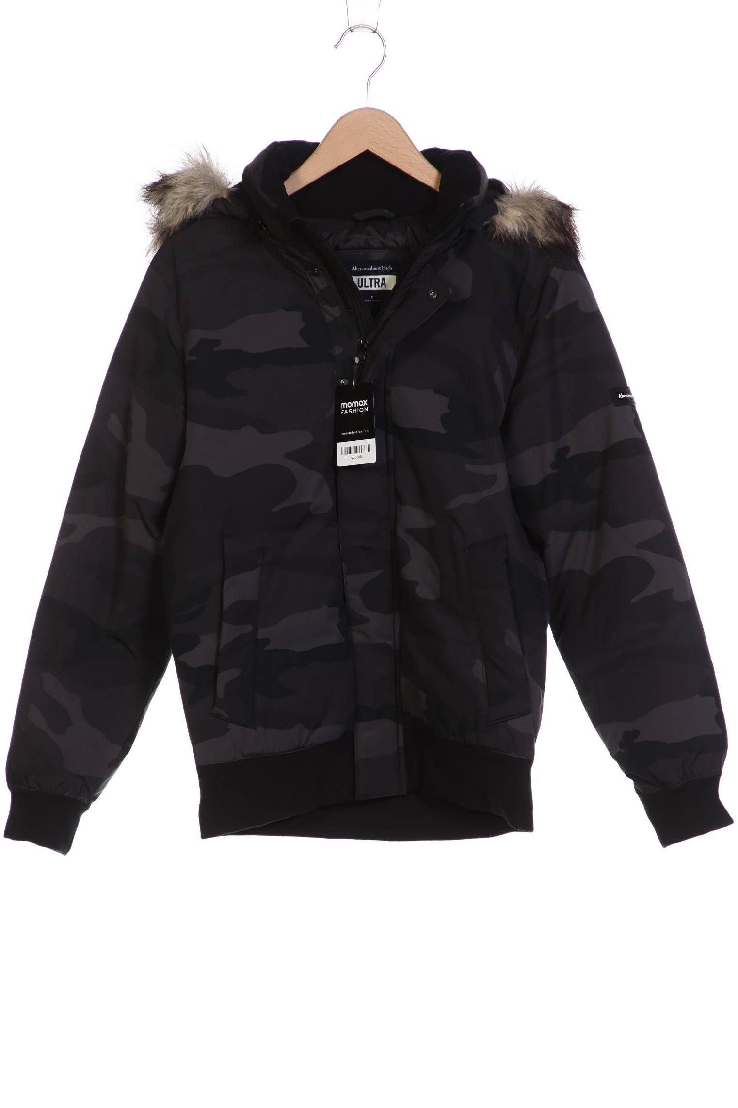 

Abercrombie & Fitch Herren Jacke, grau