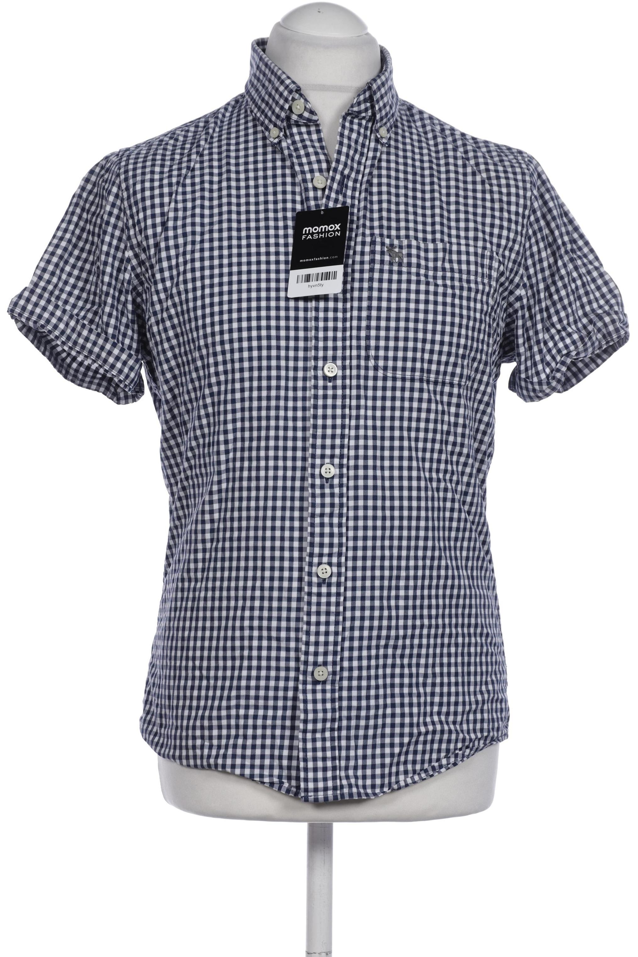 

Abercrombie & Fitch Herren Hemd, marineblau, Gr. 48