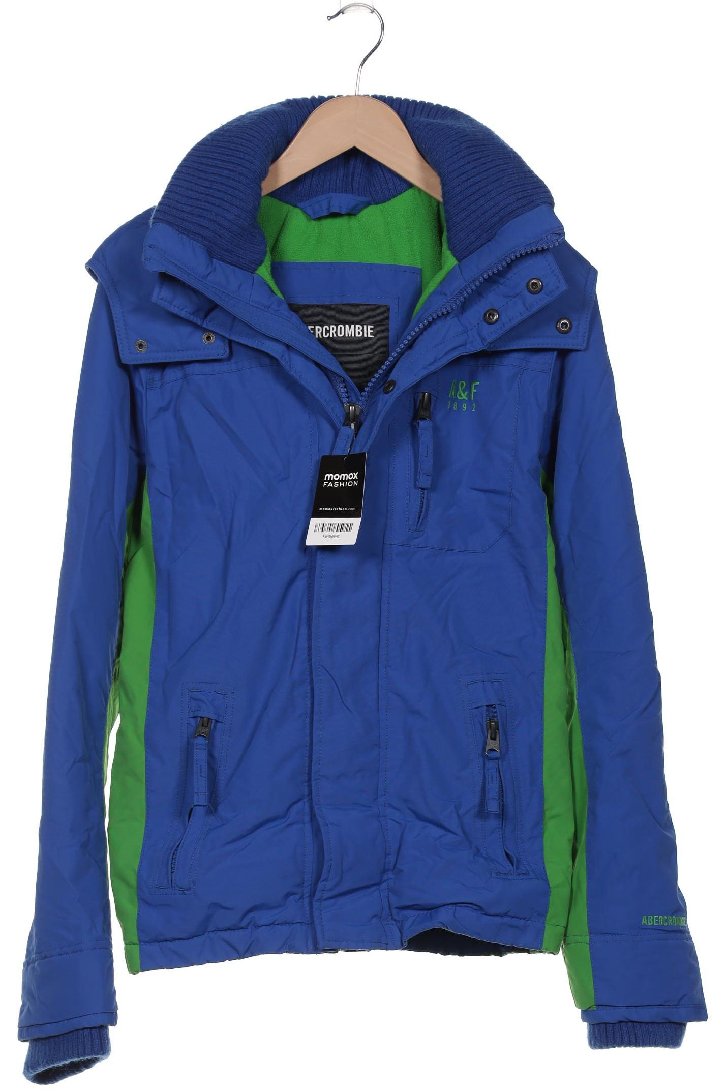 

Abercrombie & Fitch Herren Jacke, blau, Gr. 52