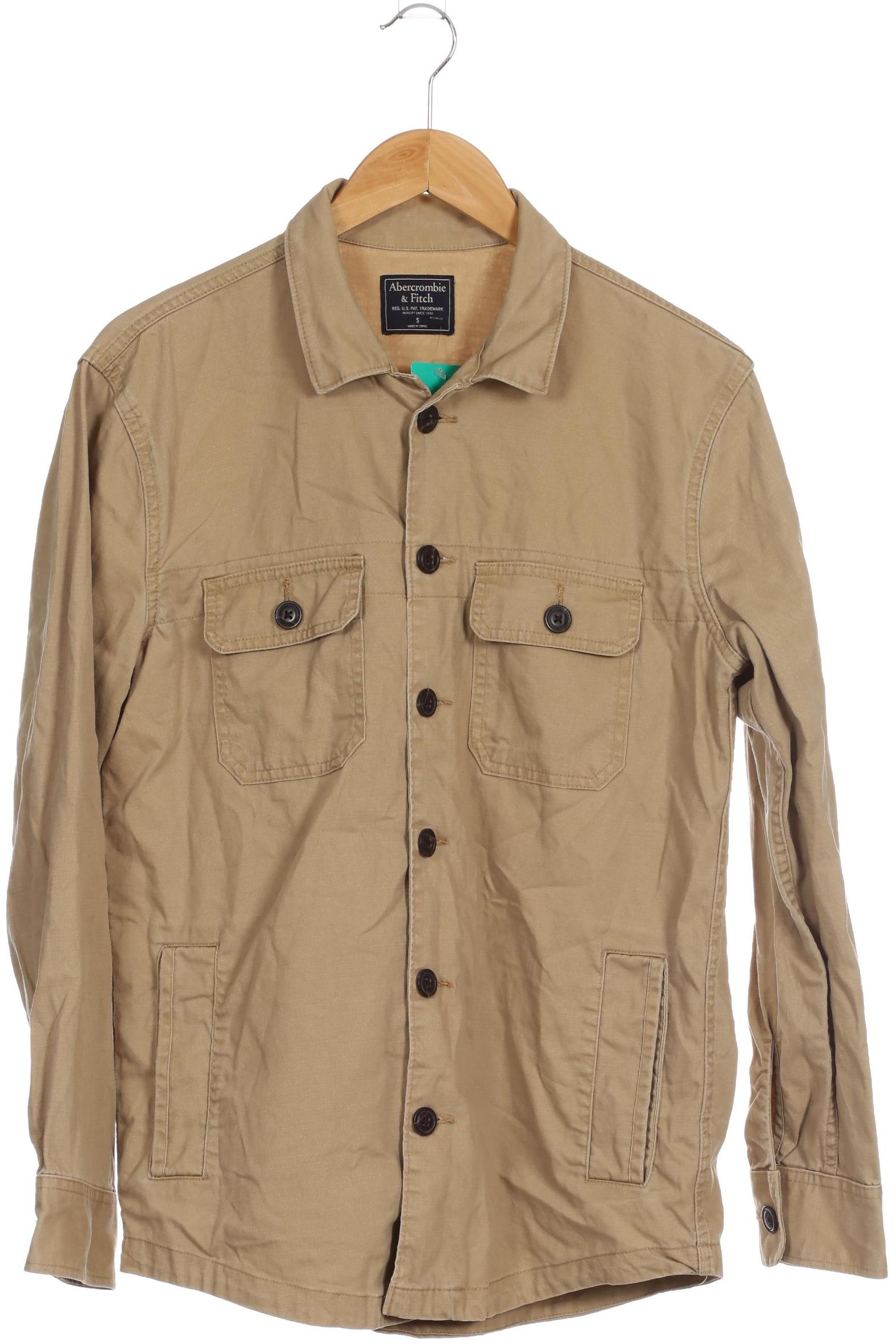 

Abercrombie & Fitch Herren Hemd, beige, Gr. 46