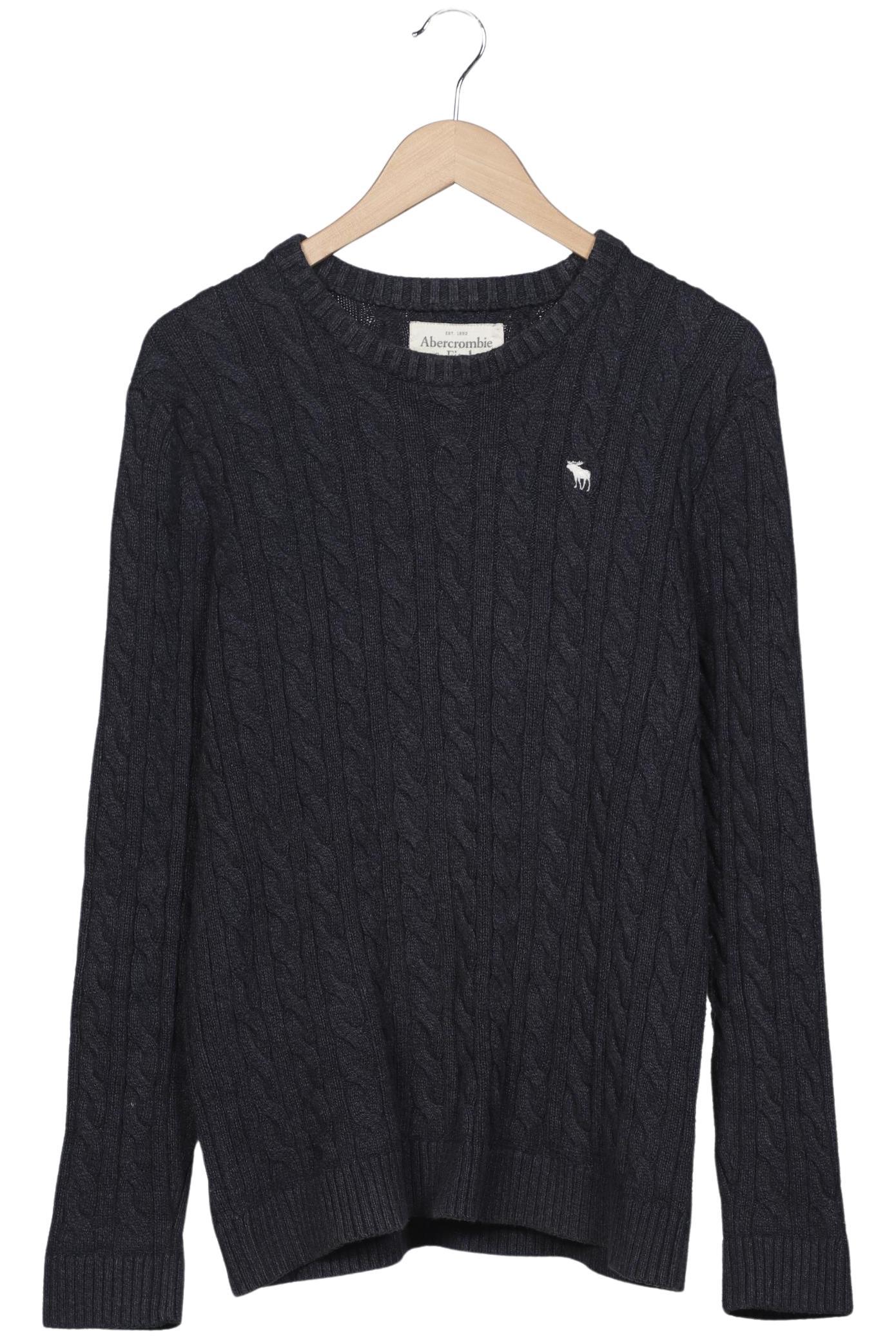 

Abercrombie & Fitch Herren Pullover, marineblau, Gr. 52