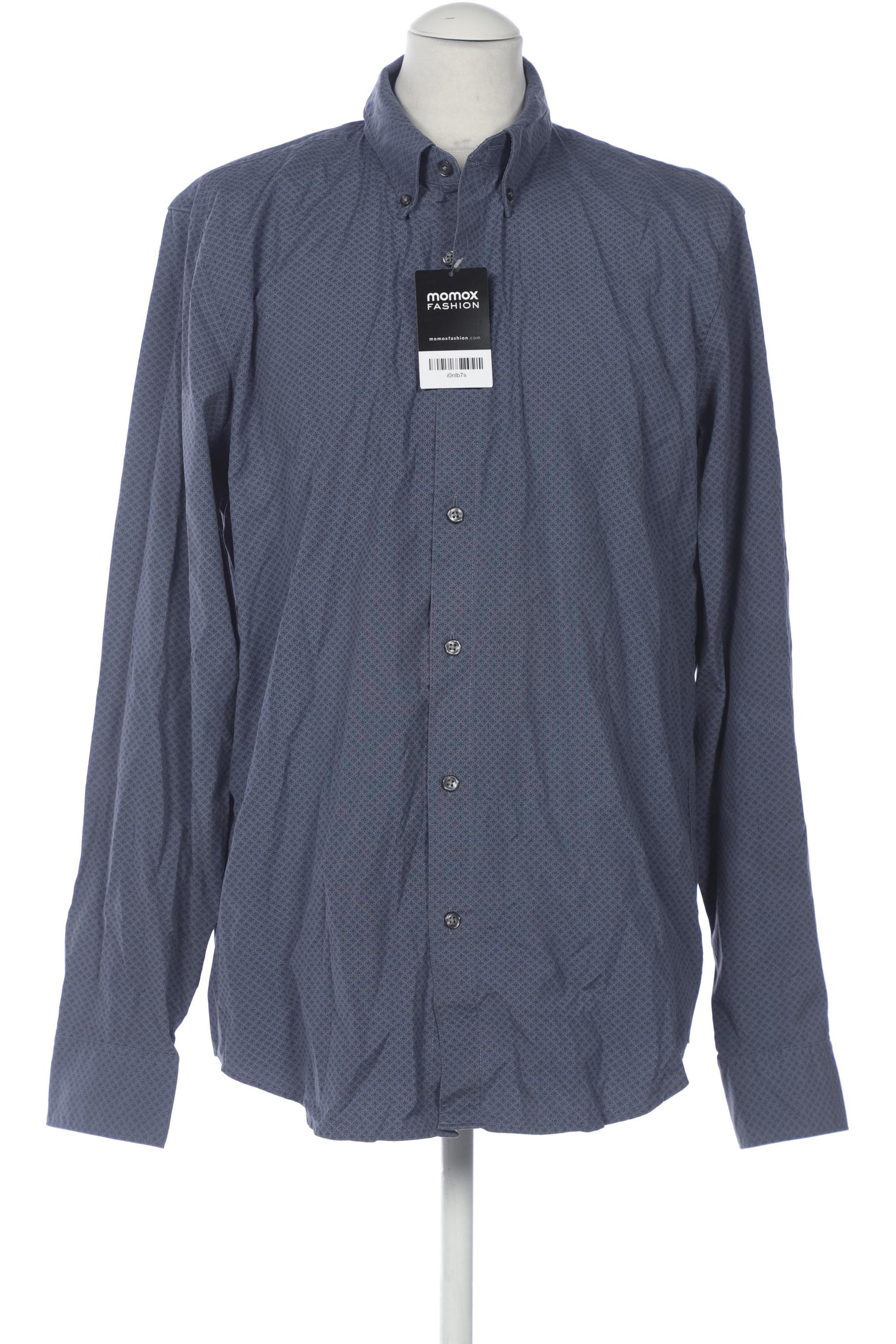 

Abercrombie & Fitch Herren Hemd, marineblau, Gr. 54
