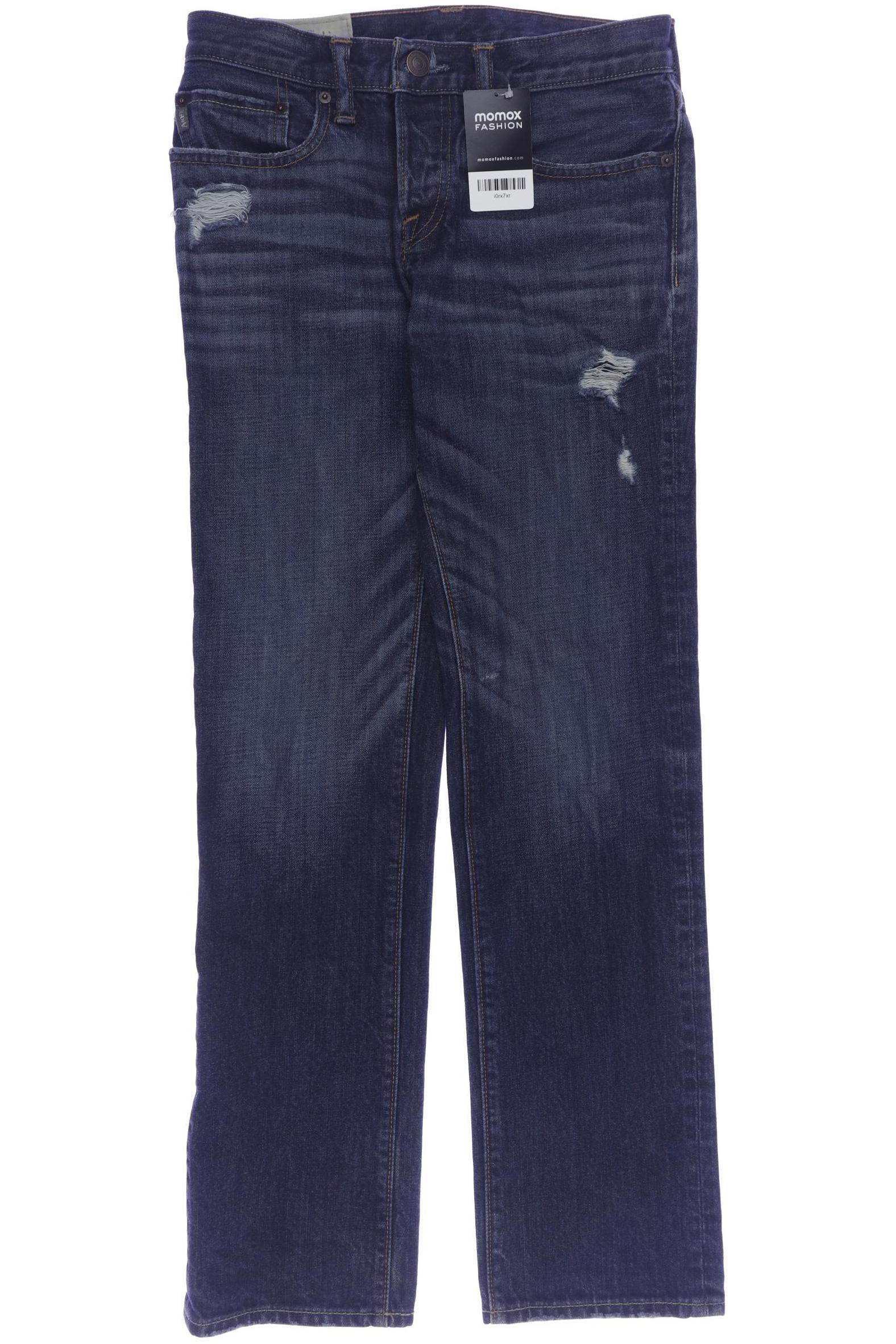 

Abercrombie & Fitch Herren Jeans, marineblau, Gr. 28
