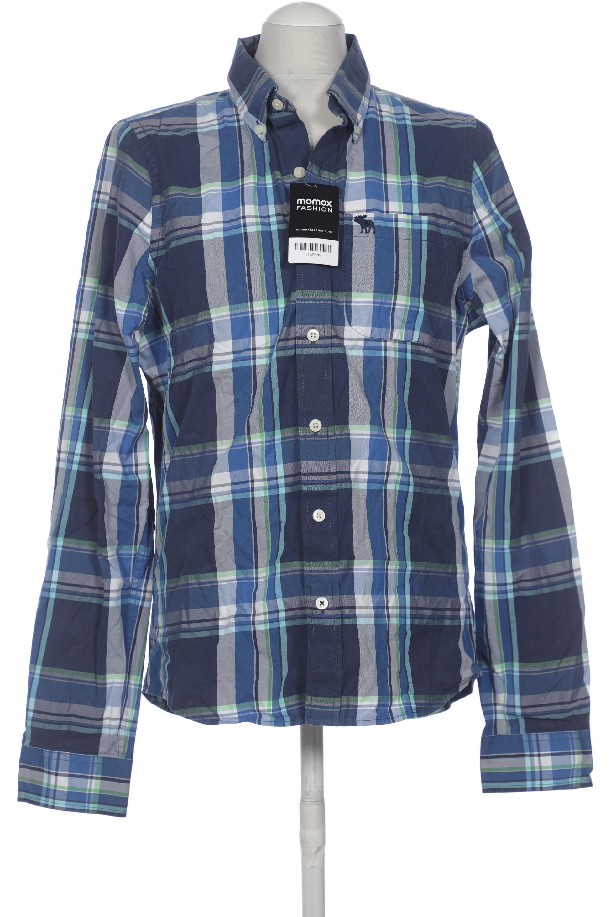 

Abercrombie & Fitch Herren Hemd, marineblau